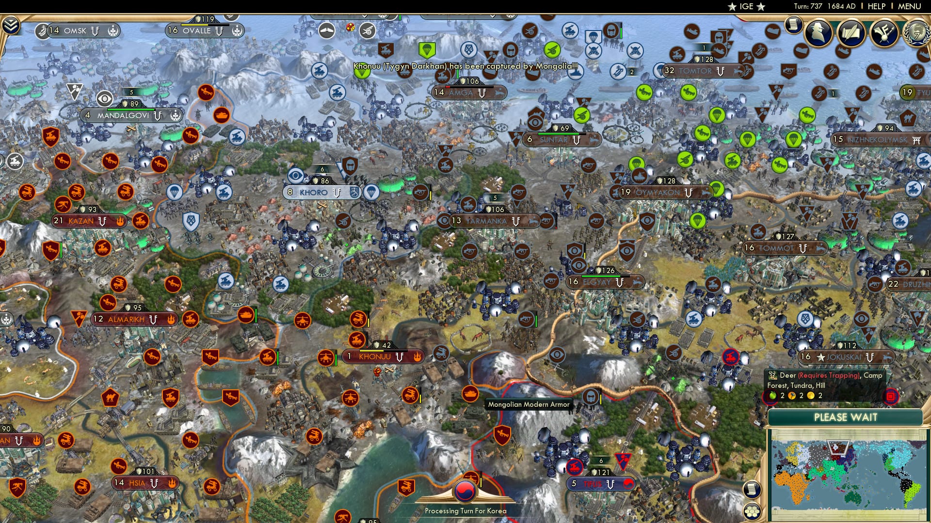 CBR In-Game Screenshot of 47