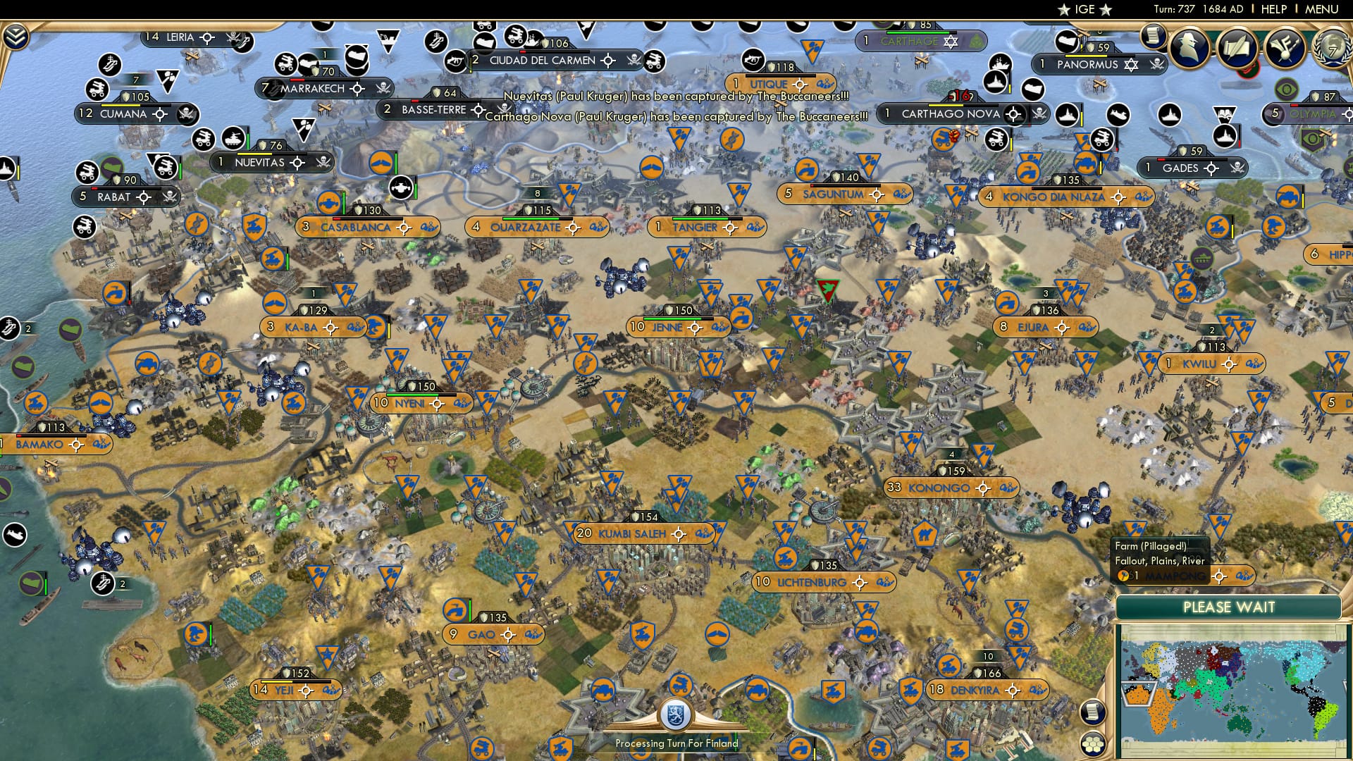 CBR In-Game Screenshot of 50