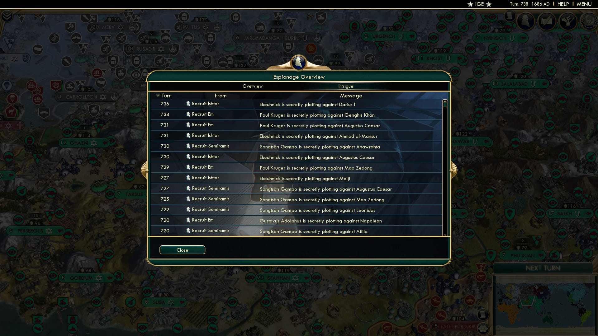 CBR In-Game Screenshot of 53