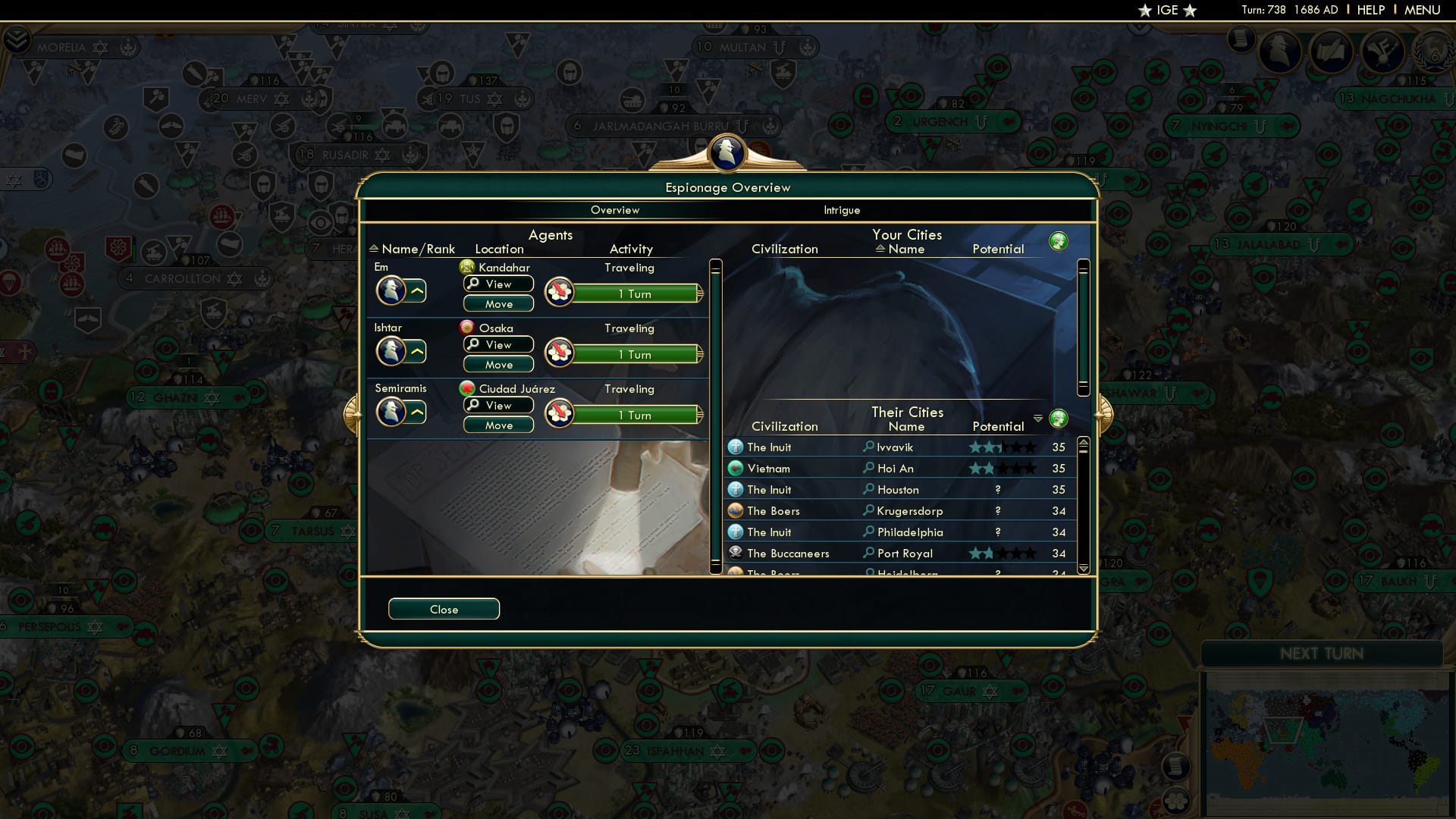 CBR In-Game Screenshot of 54