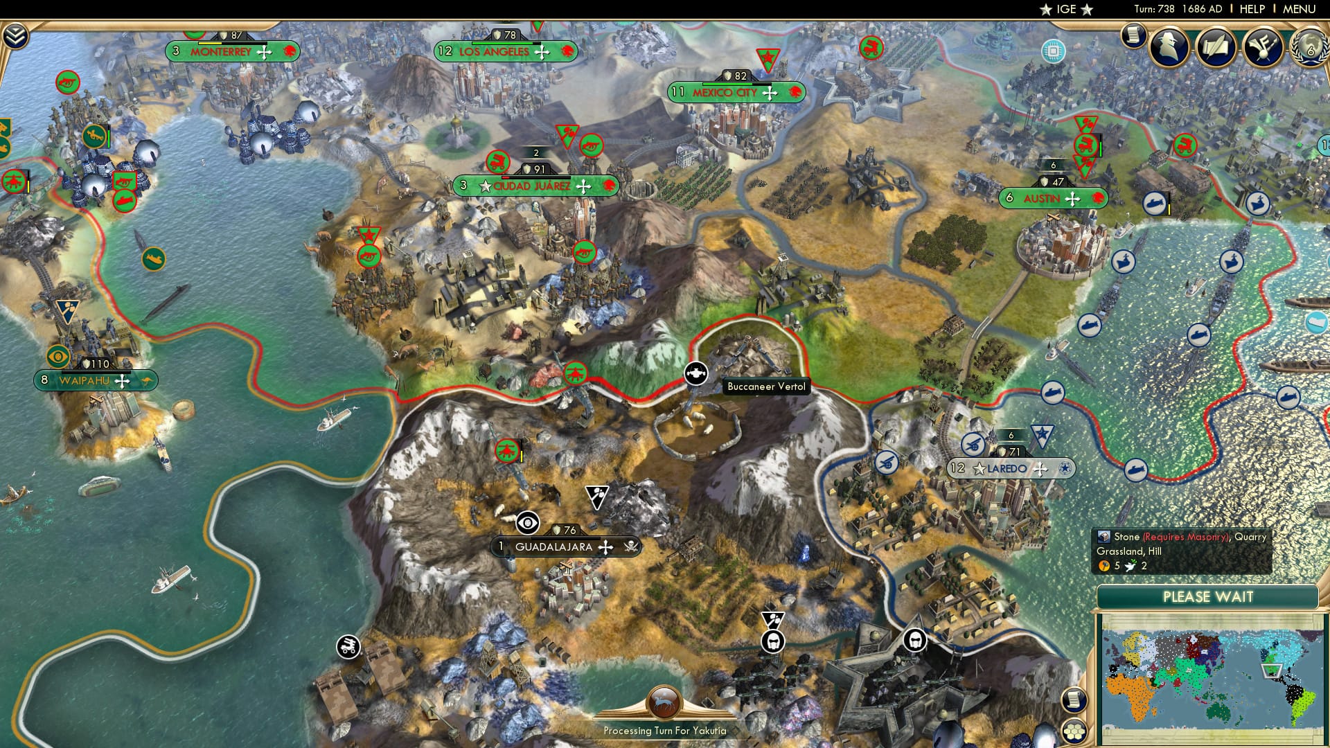 CBR In-Game Screenshot of 55