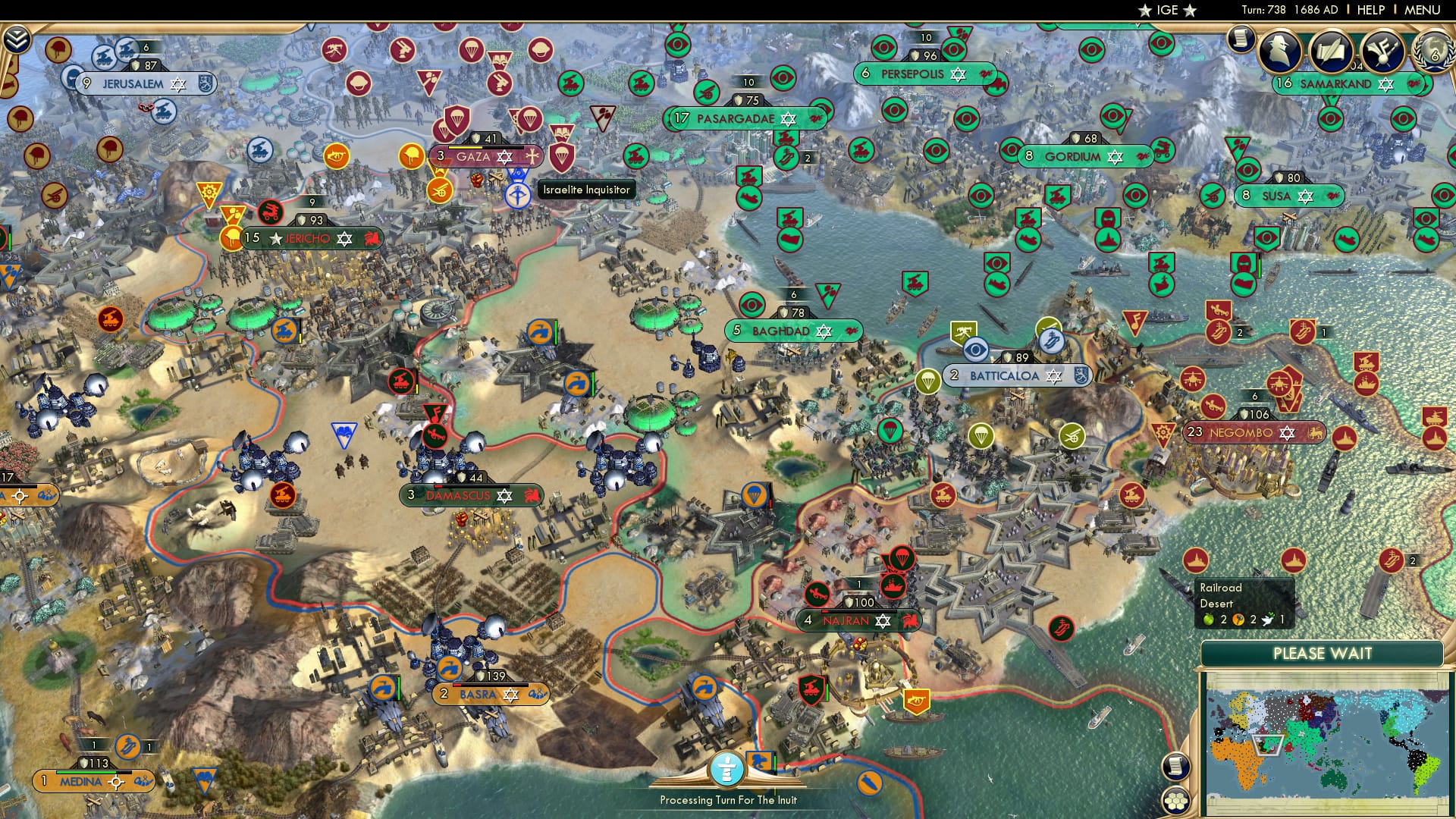 CBR In-Game Screenshot of 57