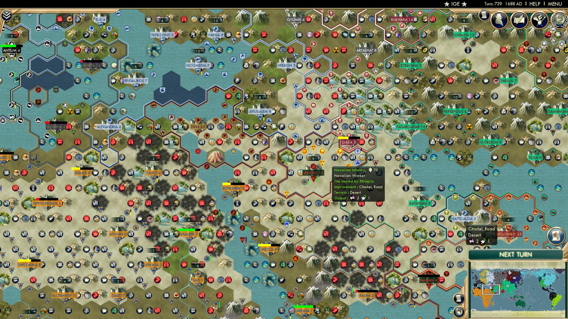 CBR In-Game Screenshot of 60