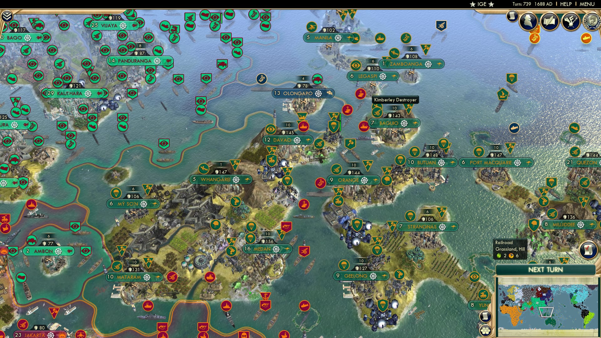 CBR In-Game Screenshot of 62