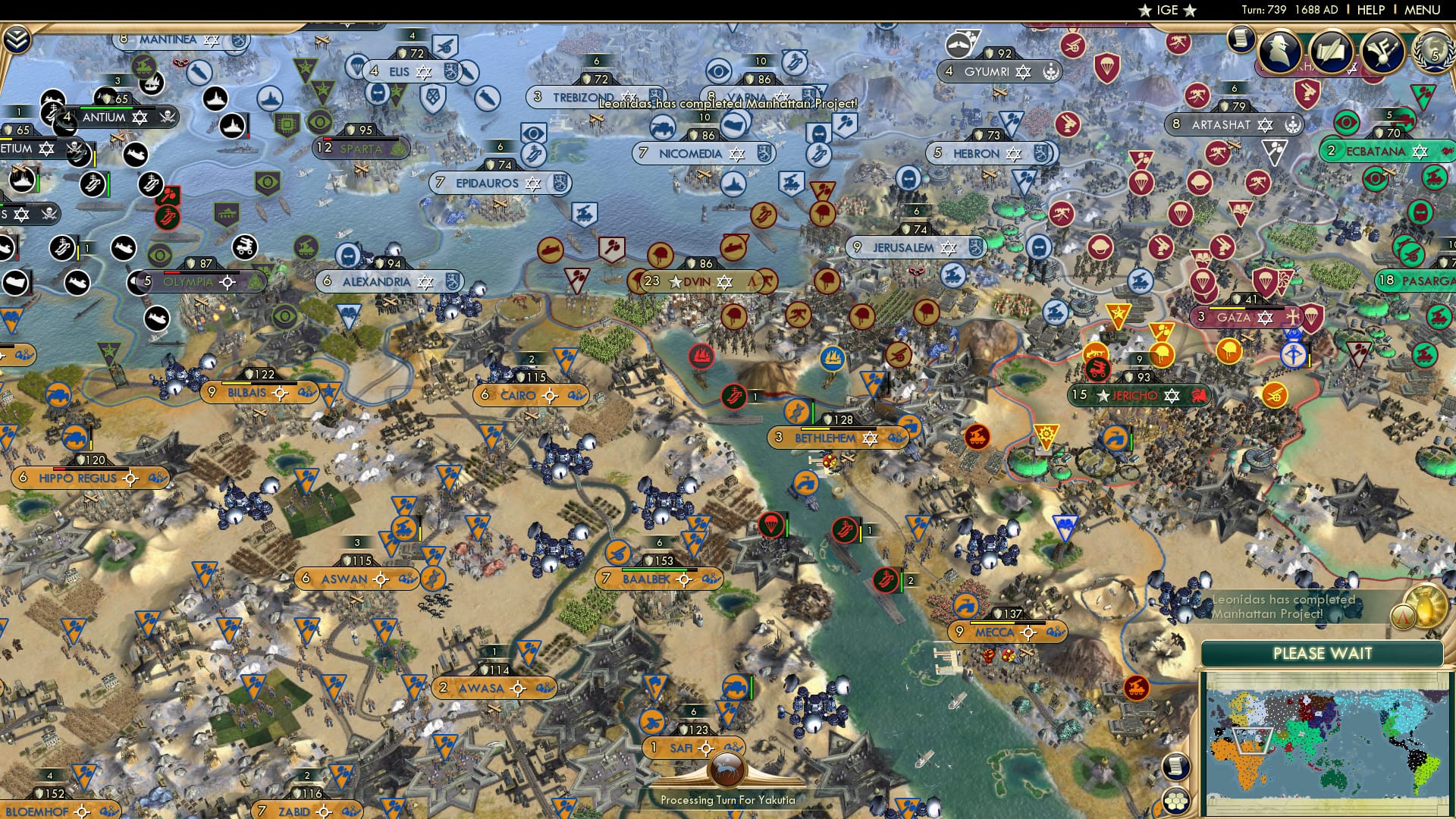 CBR In-Game Screenshot of 64