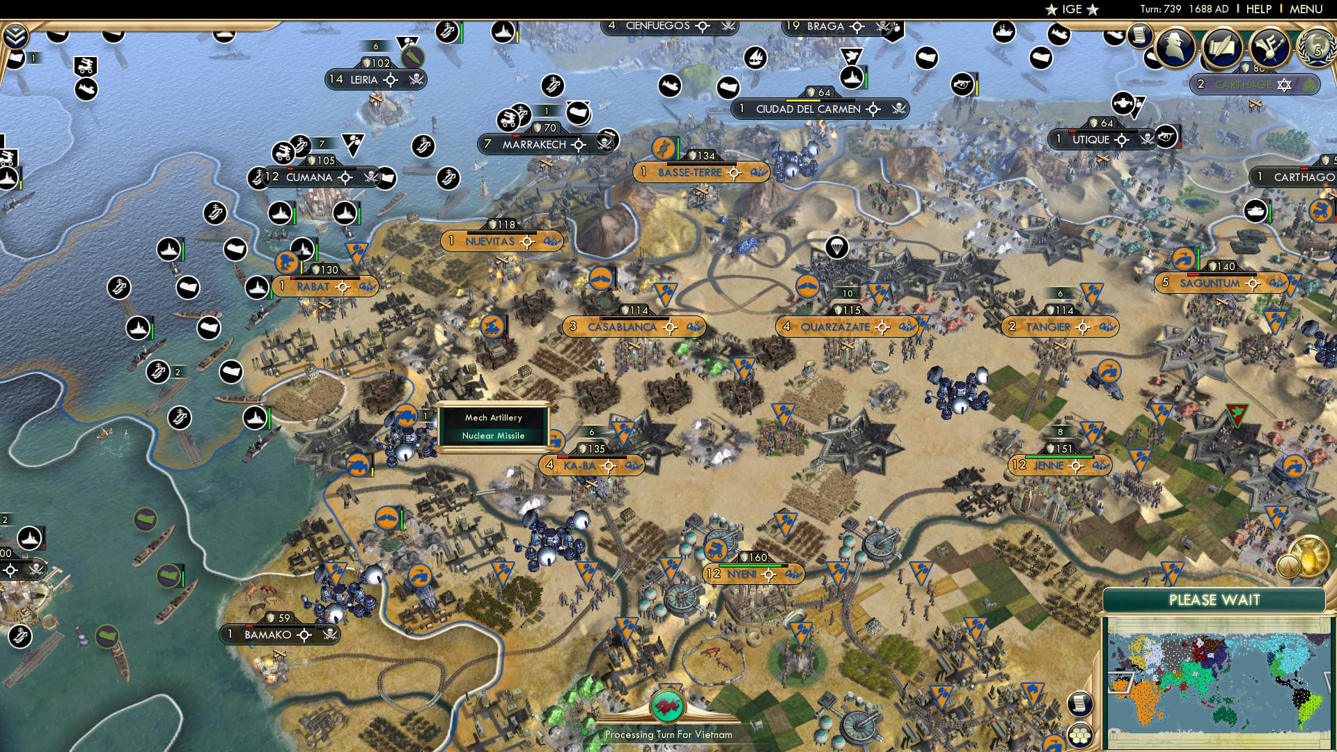 CBR In-Game Screenshot of 67