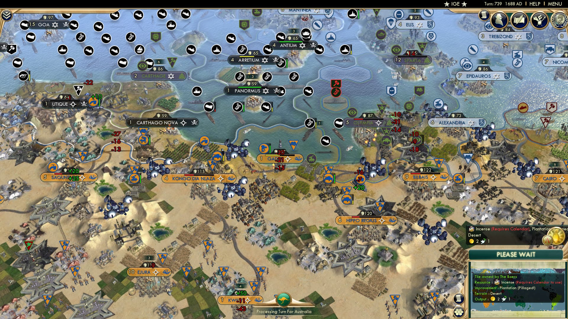 CBR In-Game Screenshot of 69