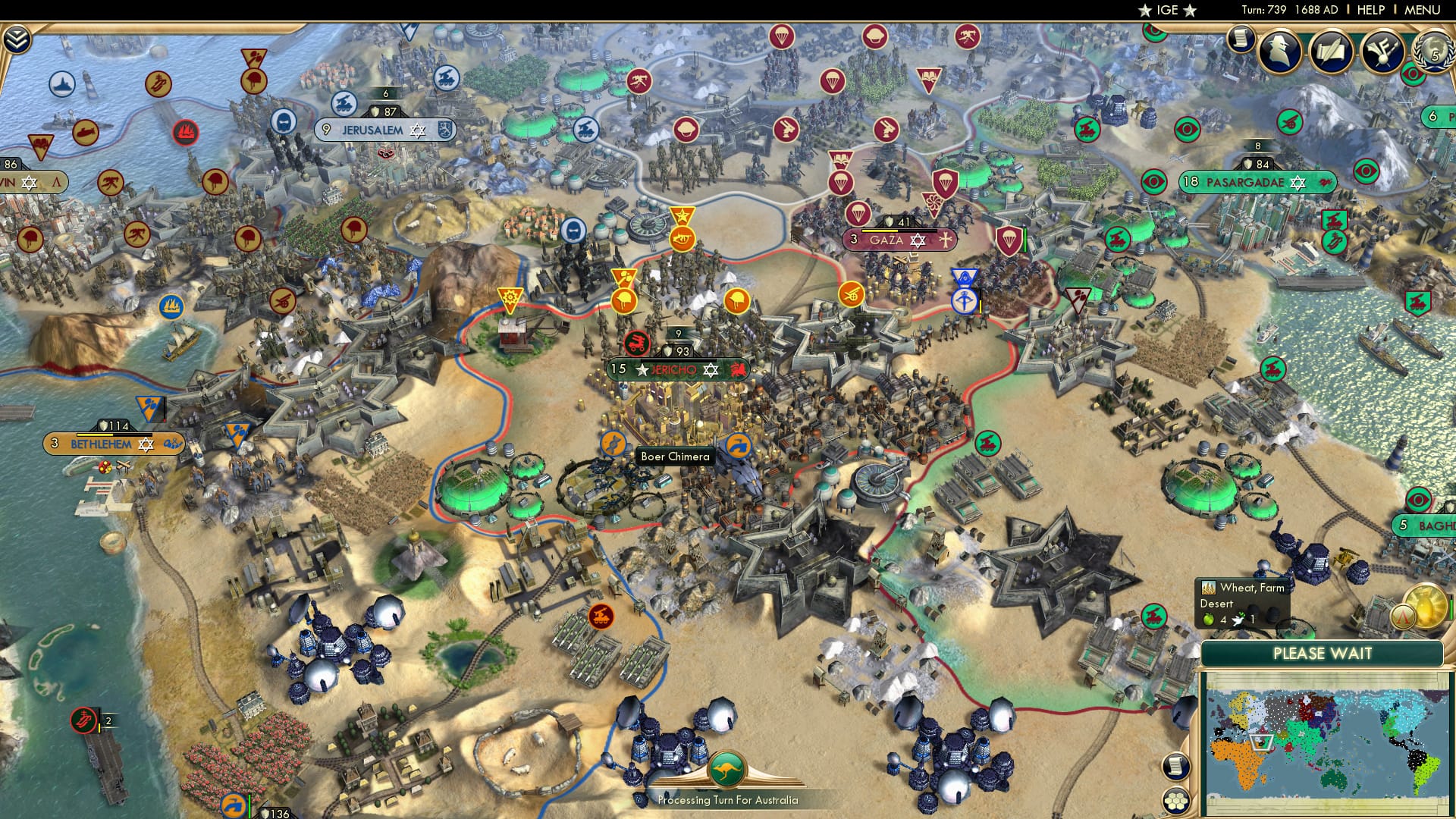 CBR In-Game Screenshot of 70