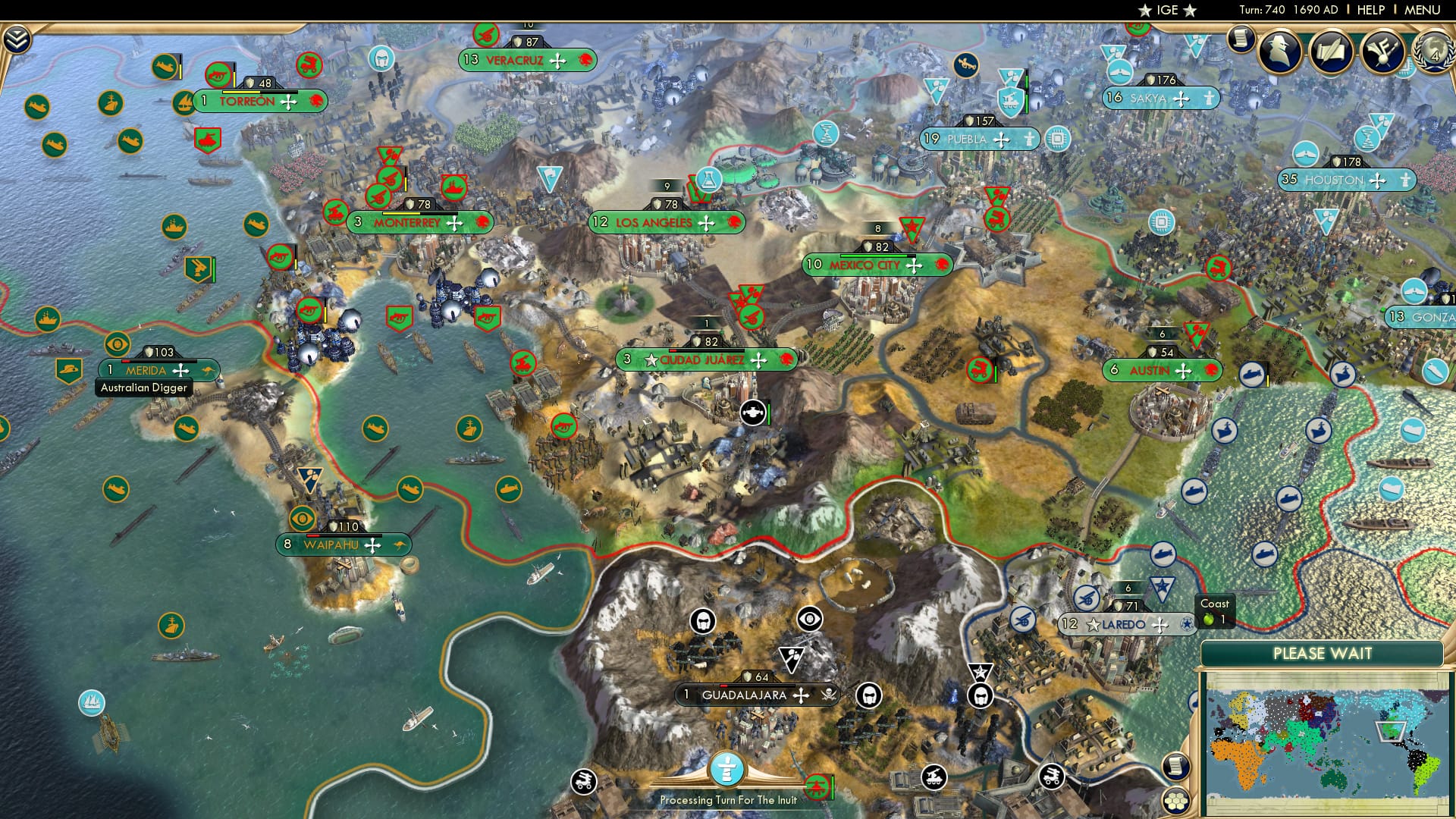 CBR In-Game Screenshot of 73