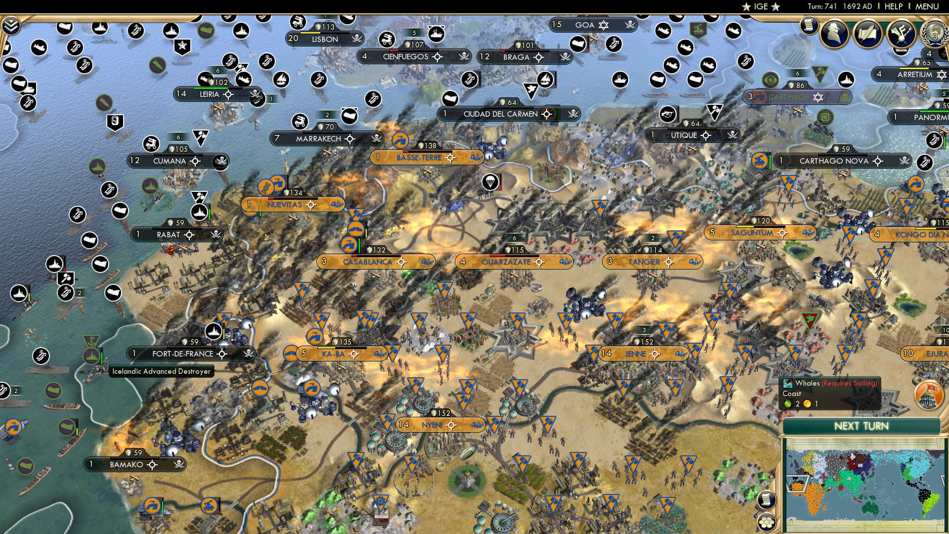 CBR In-Game Screenshot of 77