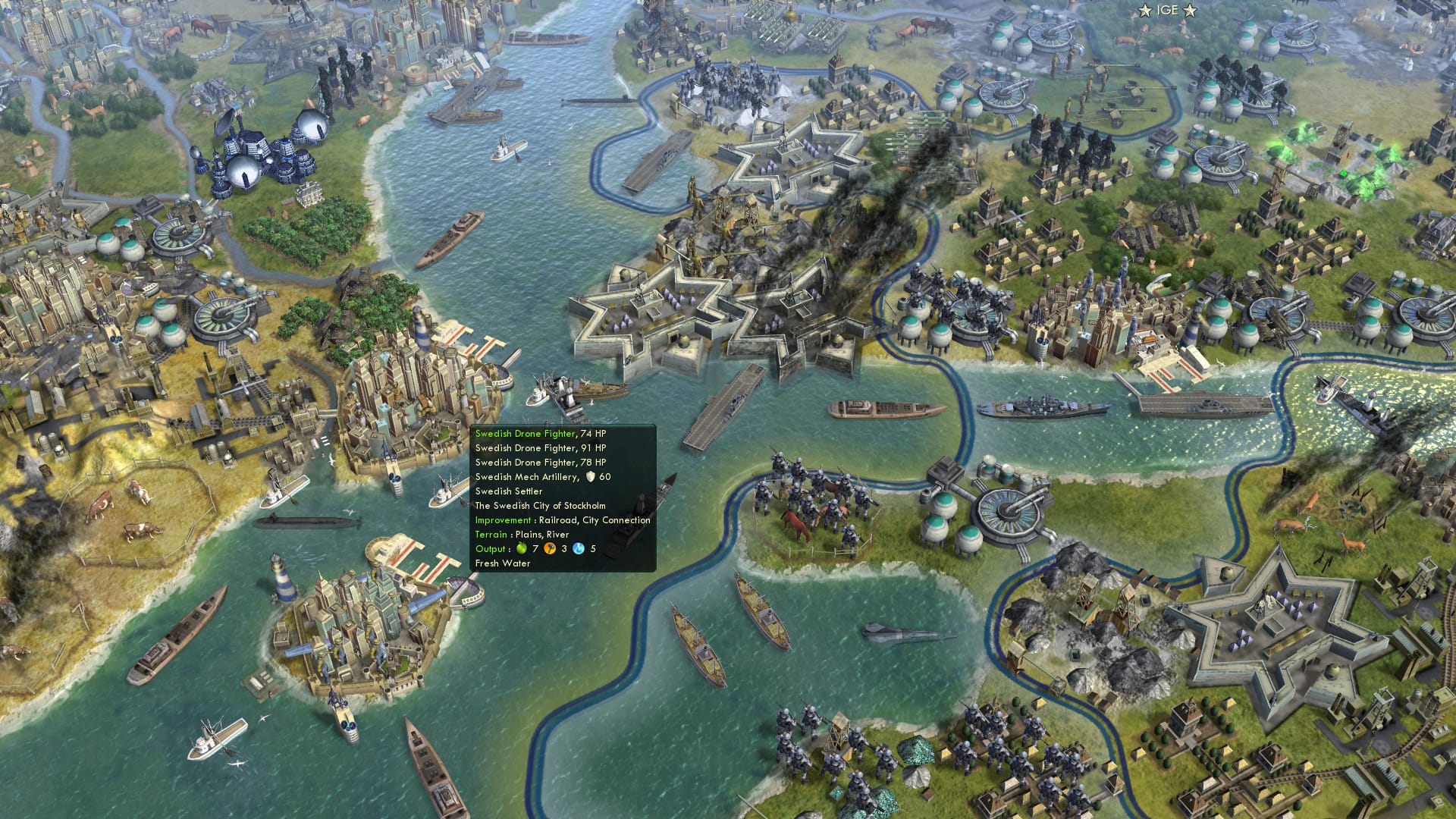 CBR In-Game Screenshot of 80