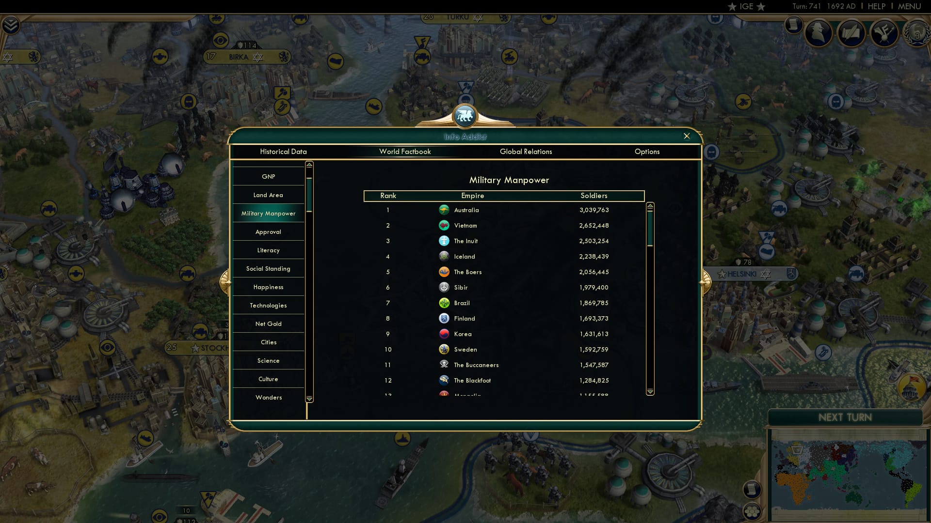 CBR In-Game Screenshot of 81