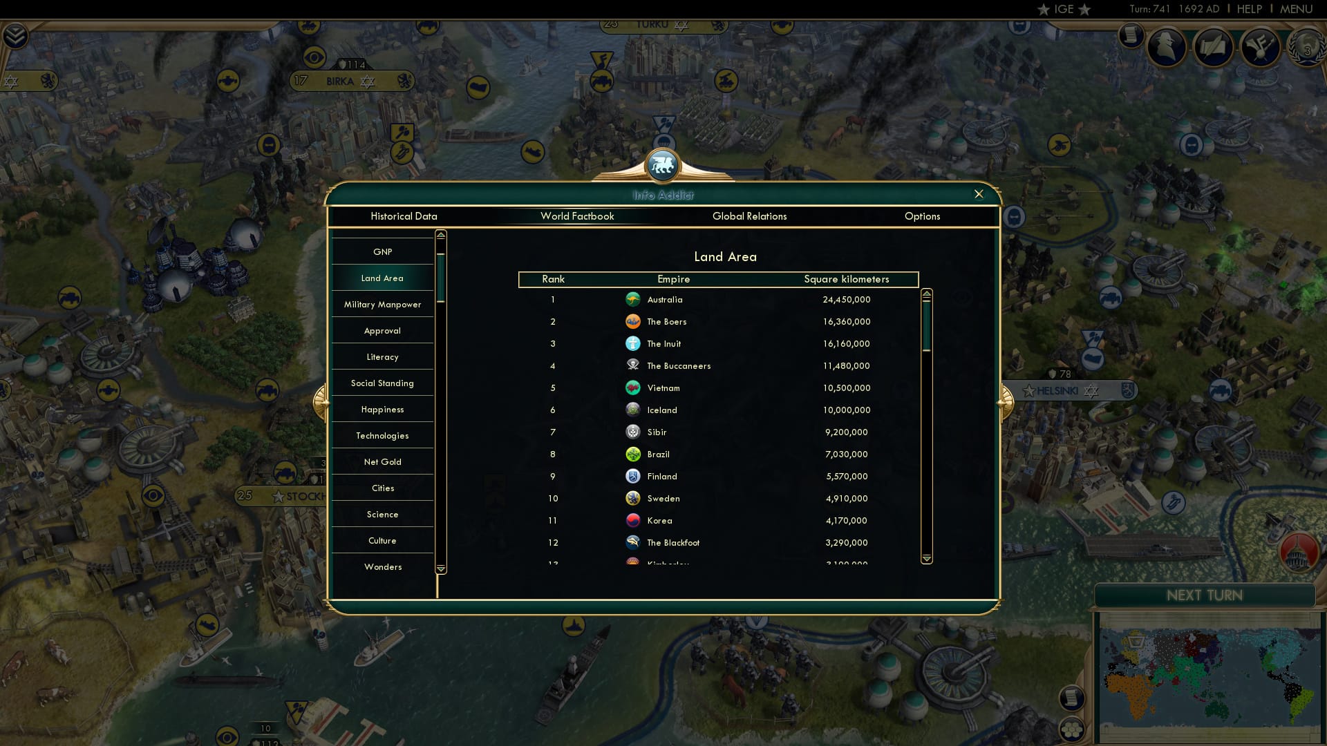 CBR In-Game Screenshot of 82