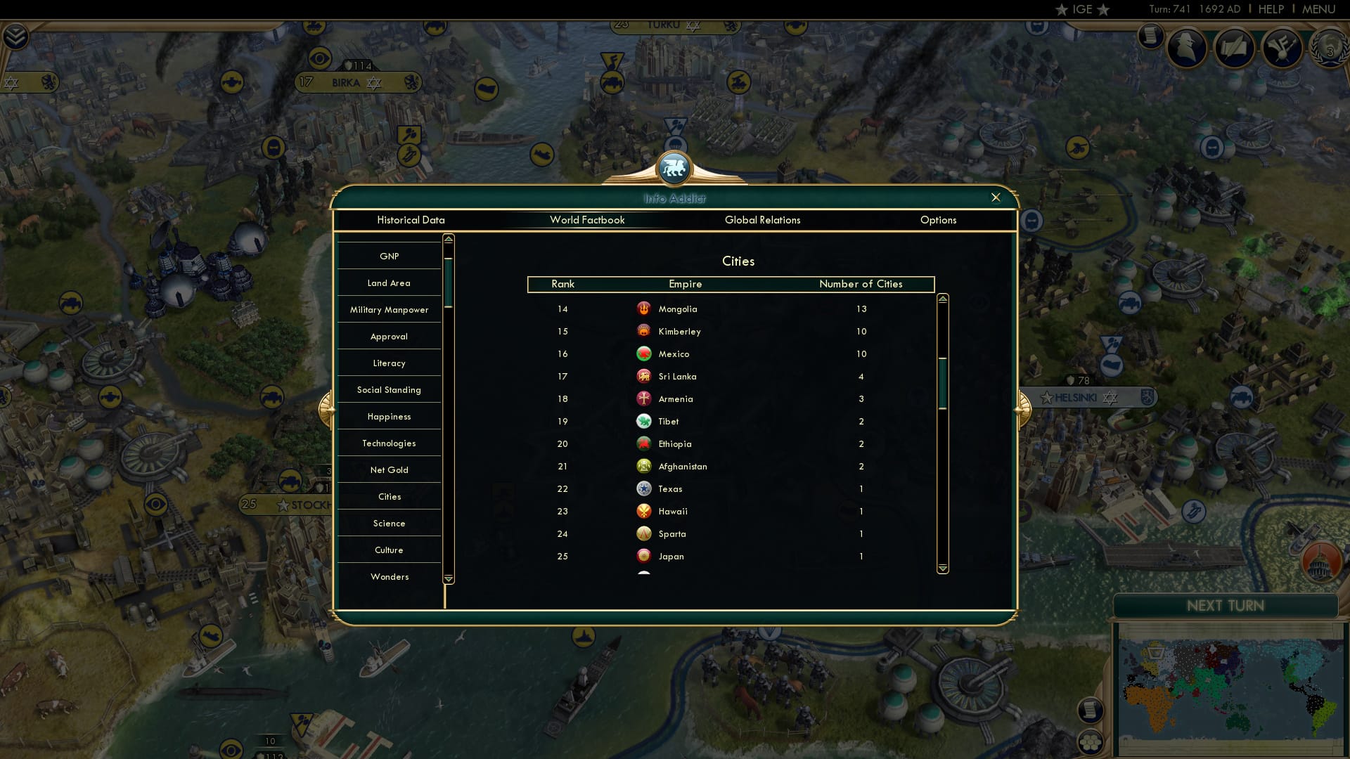 CBR In-Game Screenshot of 84