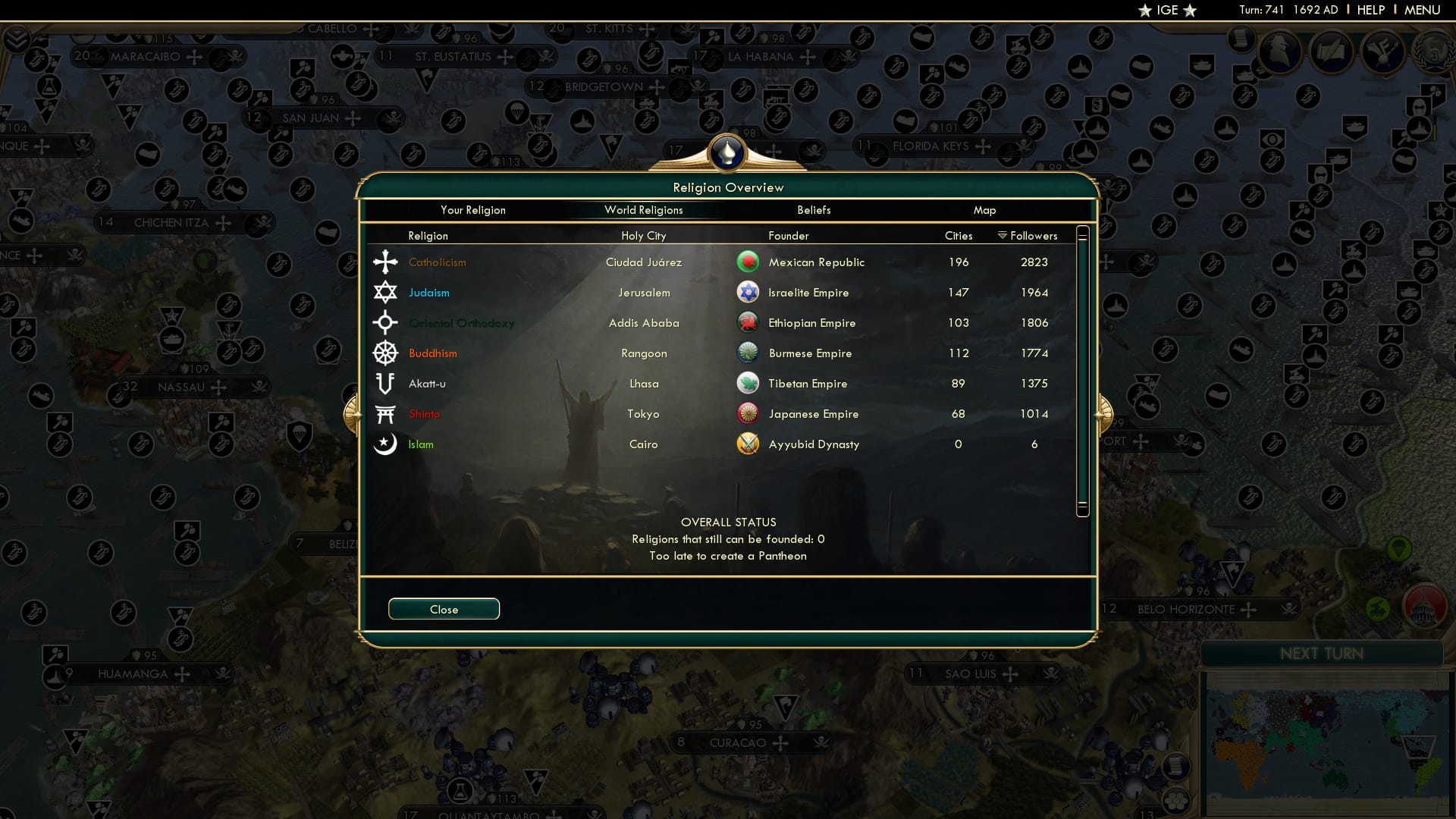 CBR In-Game Screenshot of 86