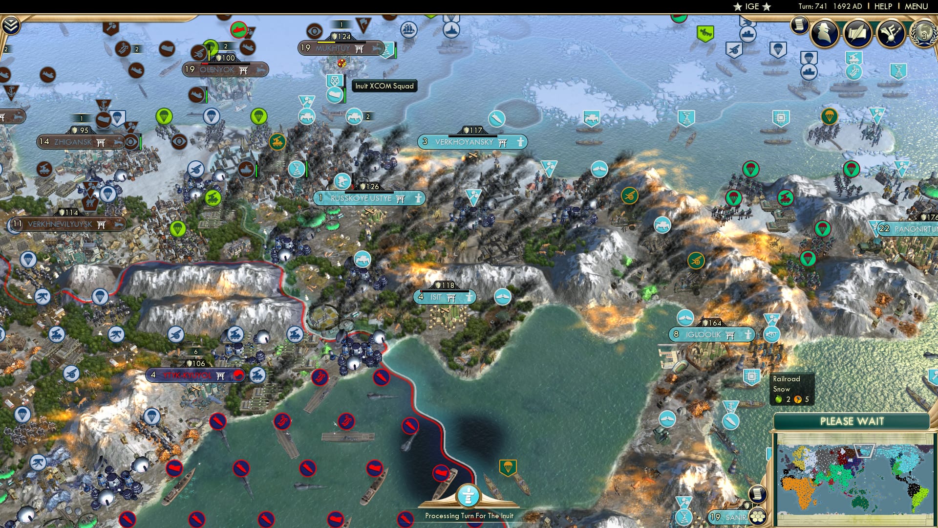 CBR In-Game Screenshot of 6