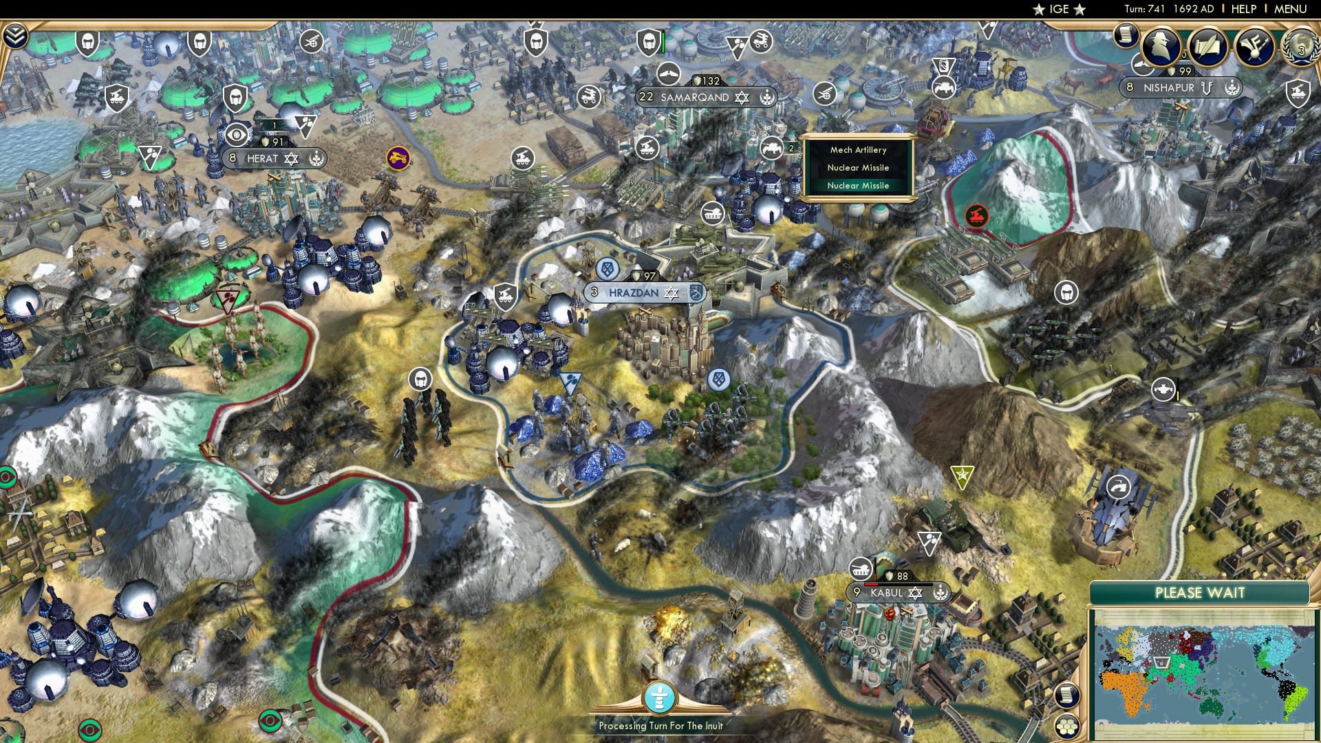 CBR In-Game Screenshot of 9