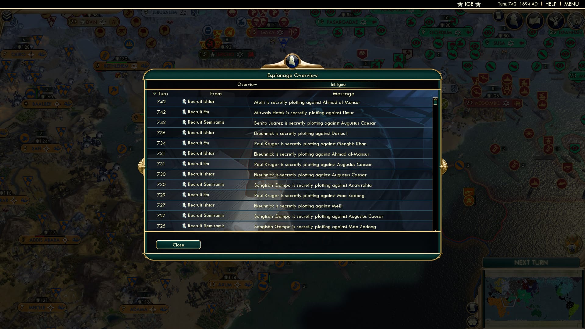 CBR In-Game Screenshot of 11