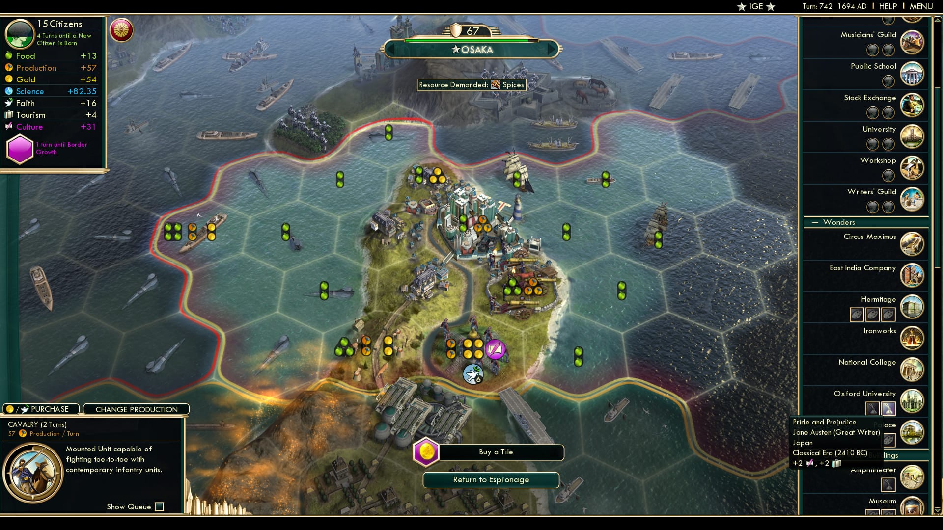 CBR In-Game Screenshot of 13