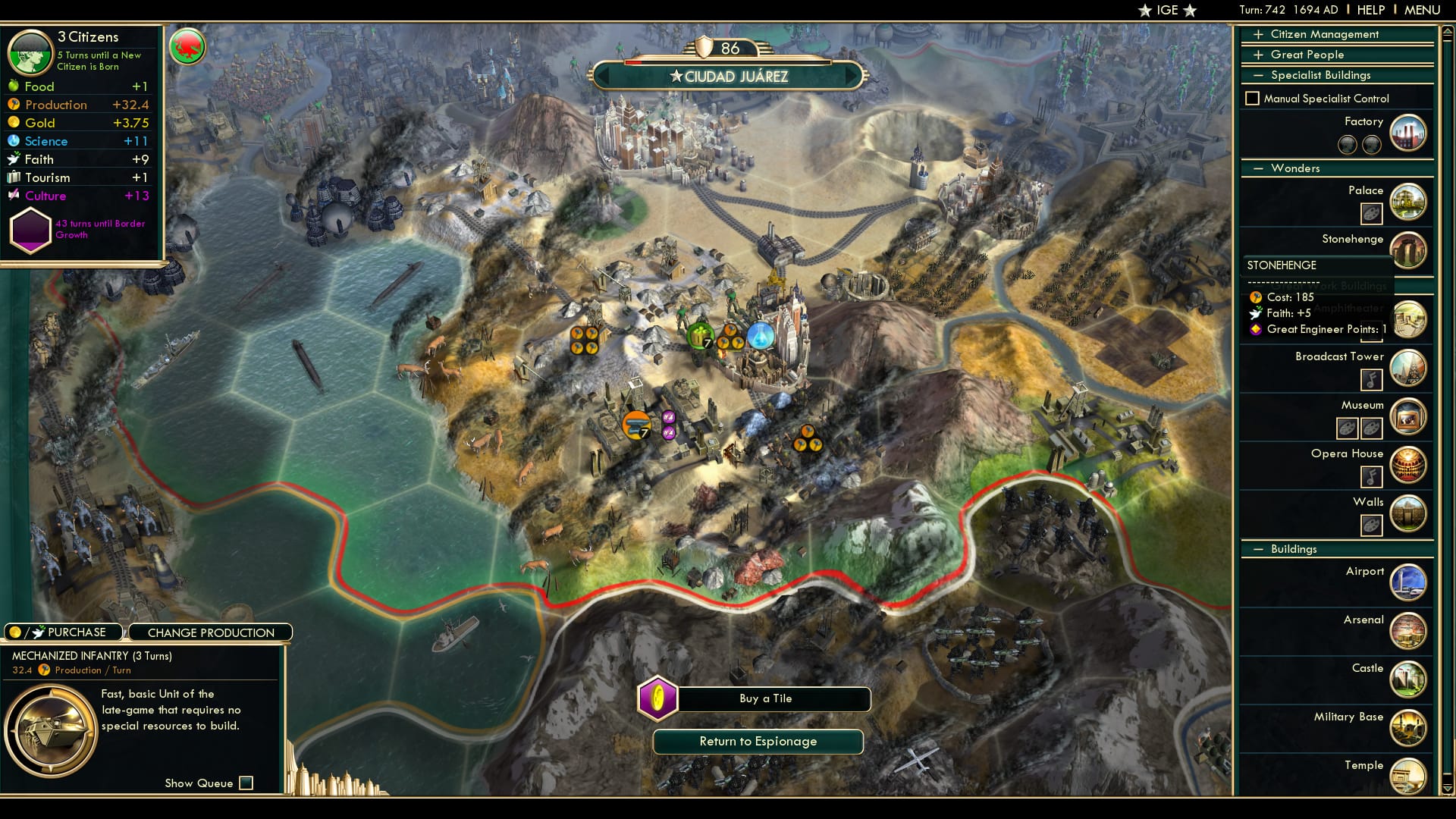 CBR In-Game Screenshot of 14