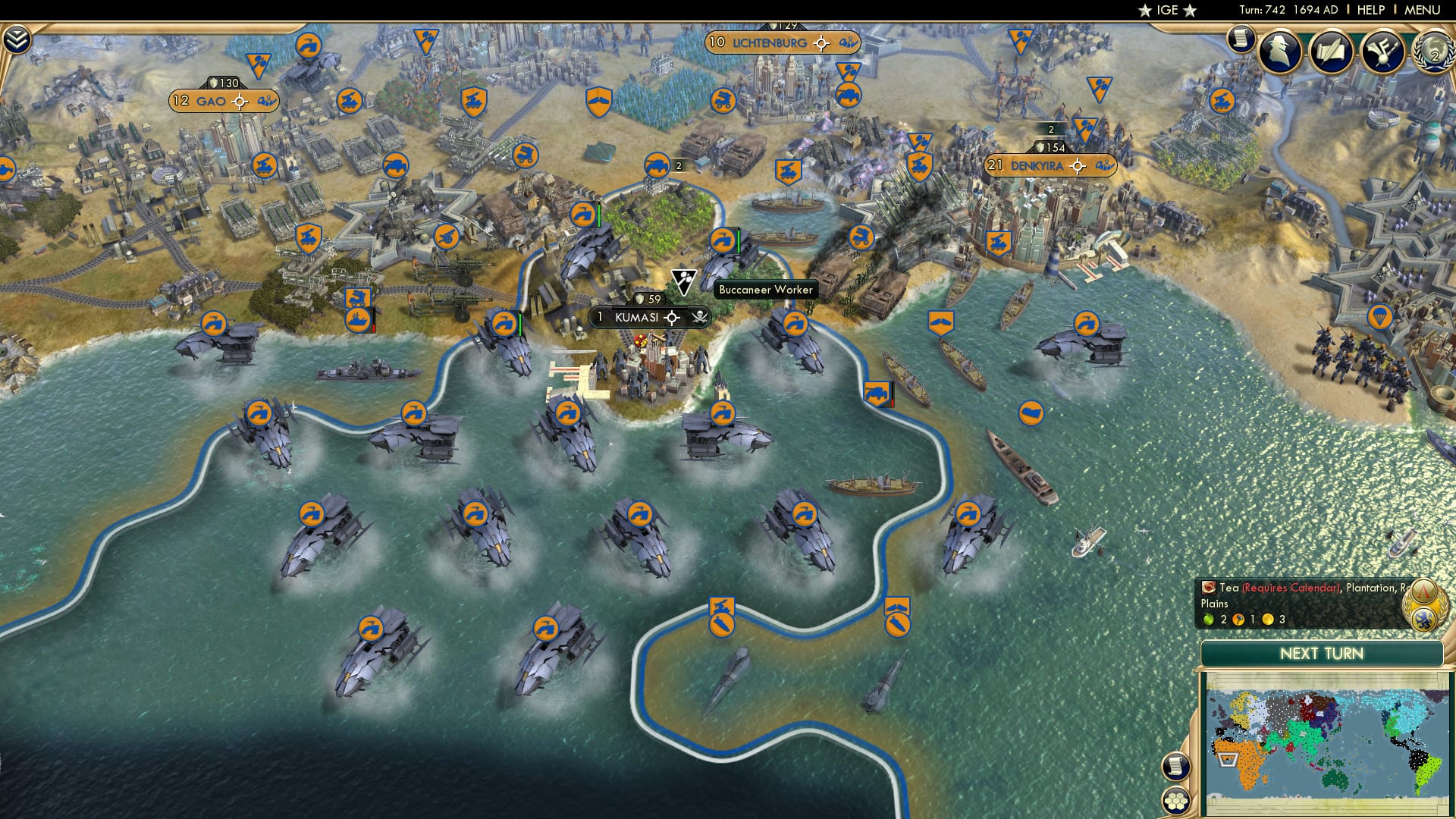 CBR In-Game Screenshot of 16