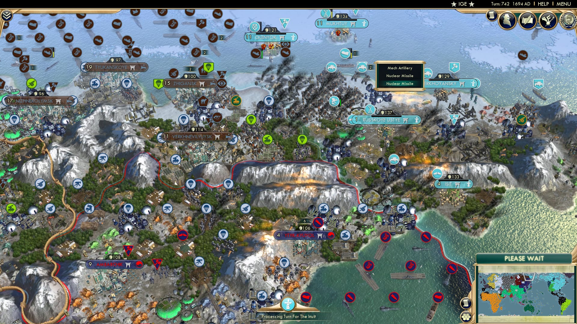 CBR In-Game Screenshot of 18