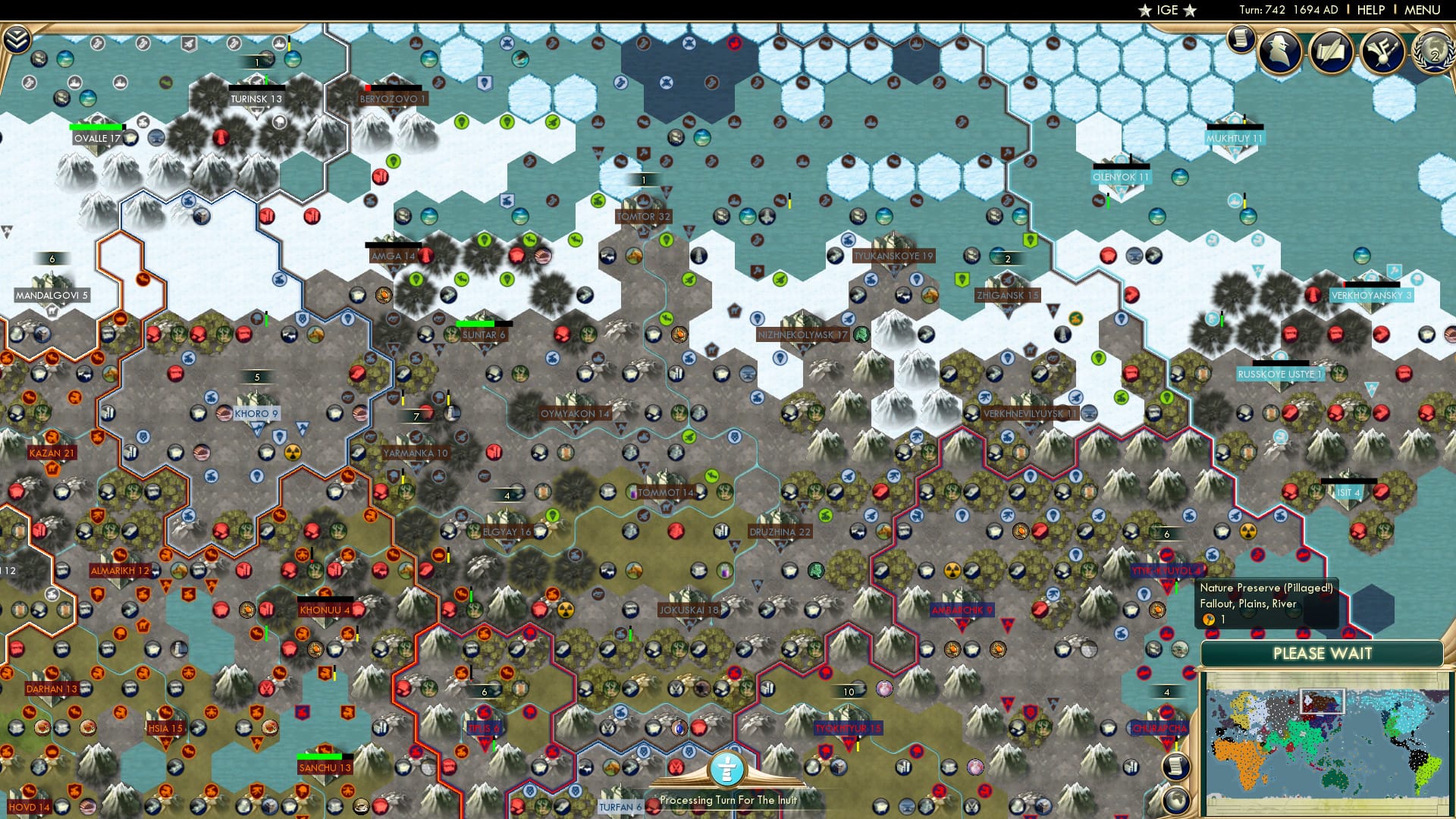 CBR In-Game Screenshot of 19