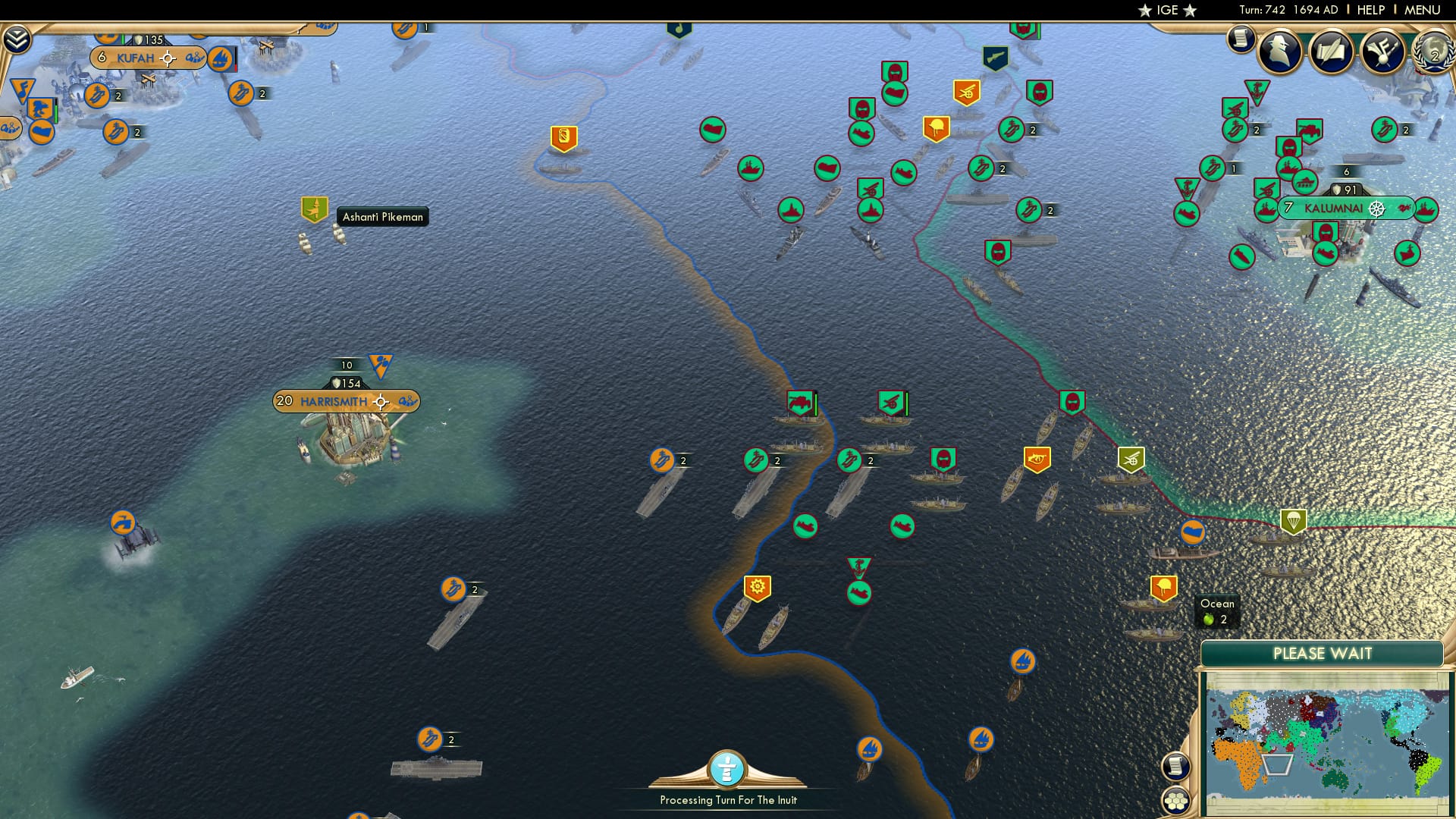 CBR In-Game Screenshot of 20