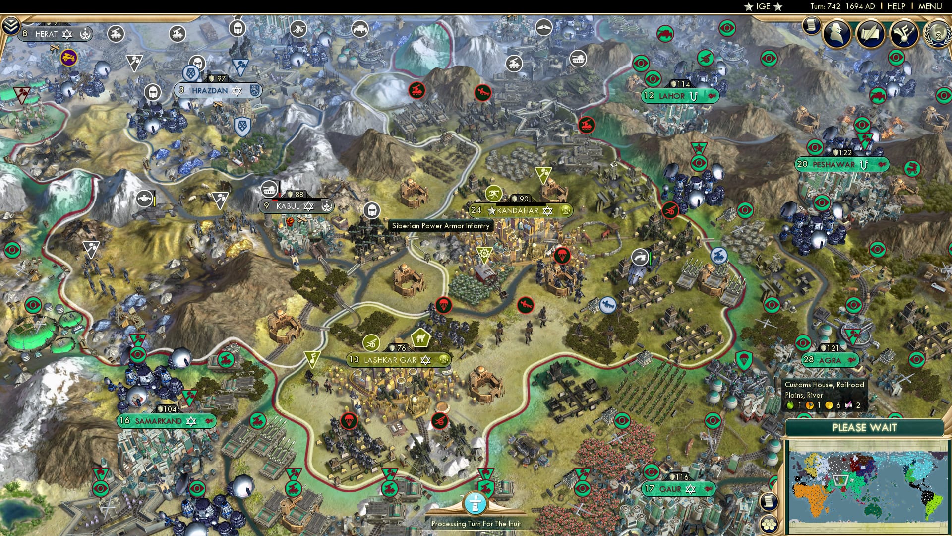 CBR In-Game Screenshot of 21