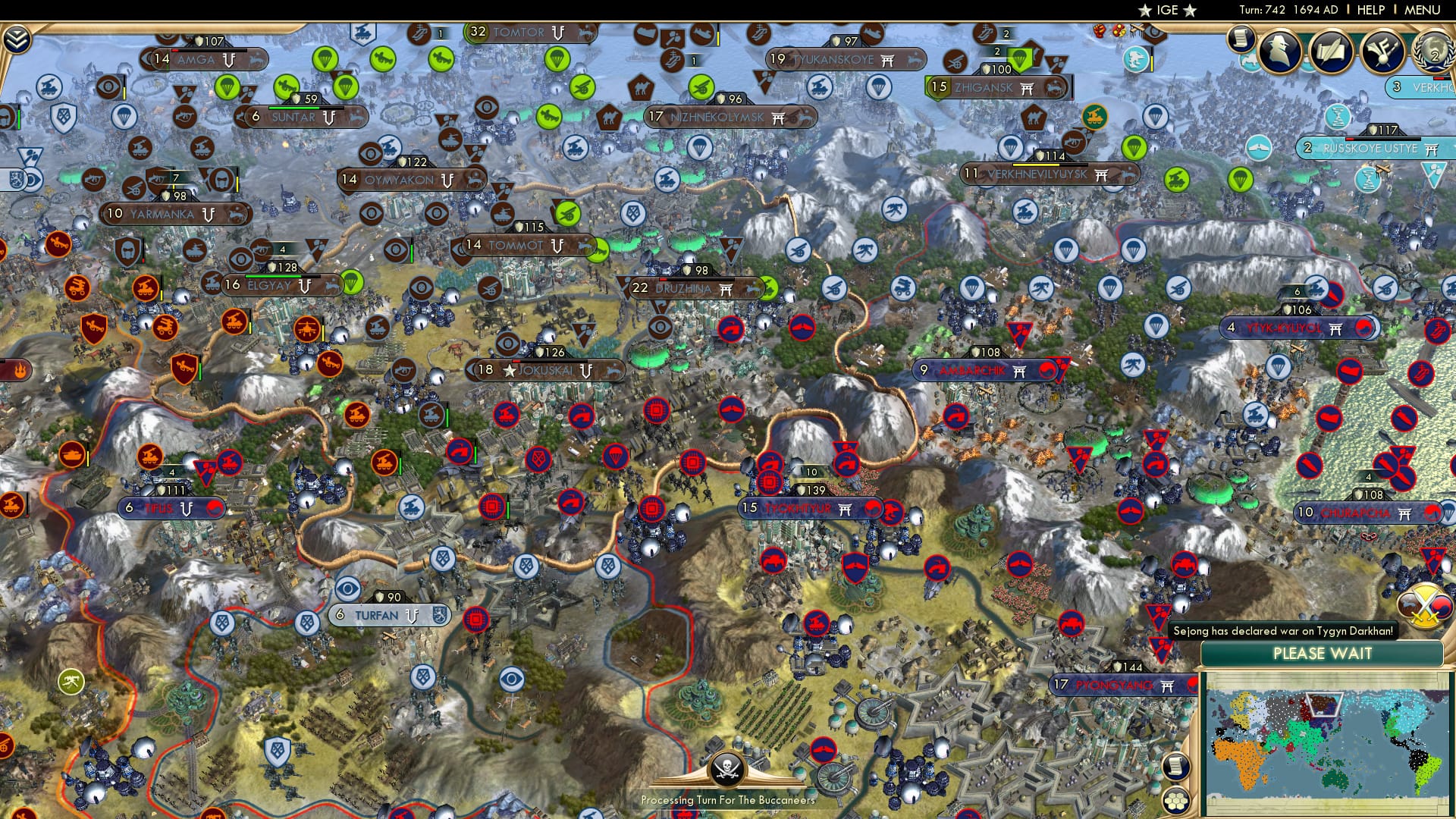 CBR In-Game Screenshot of 22