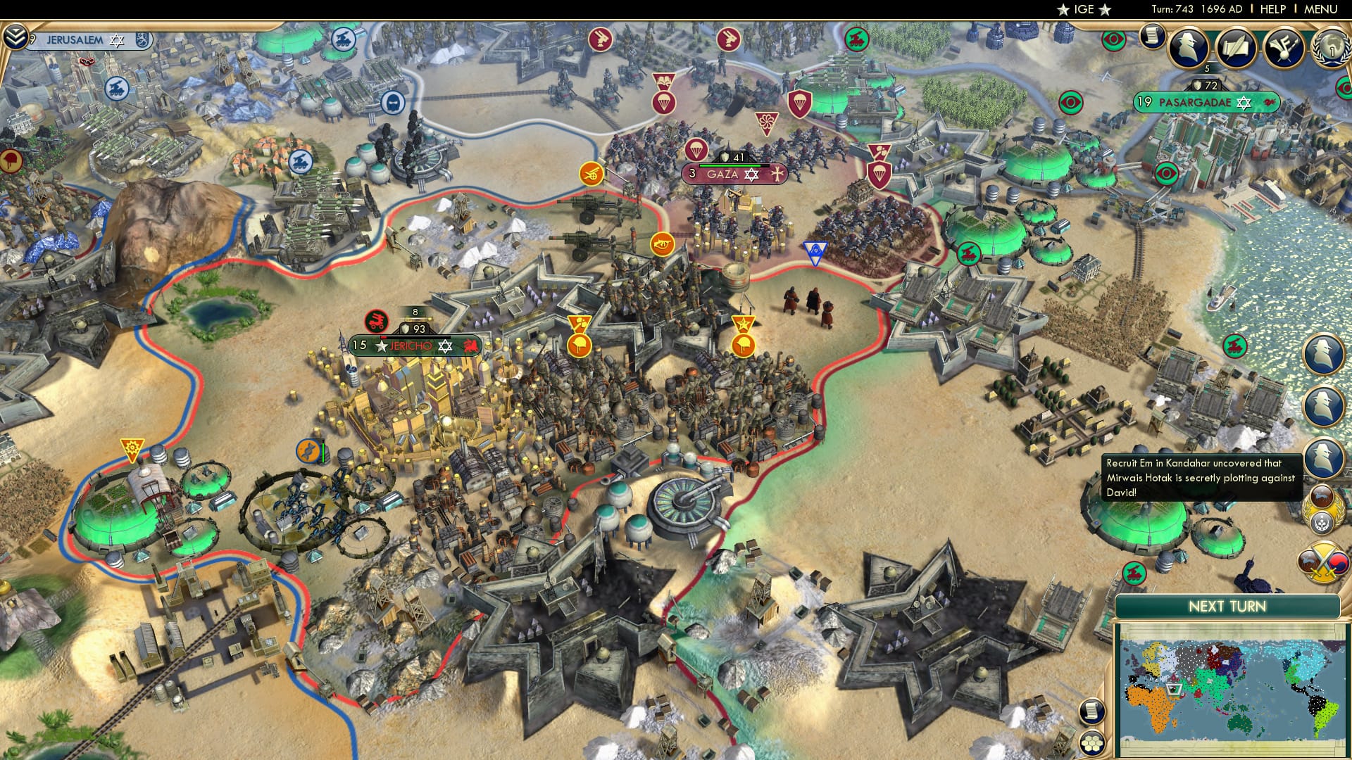 CBR In-Game Screenshot of 23