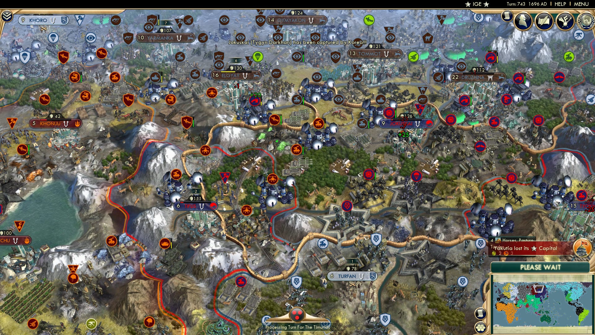 CBR In-Game Screenshot of 30