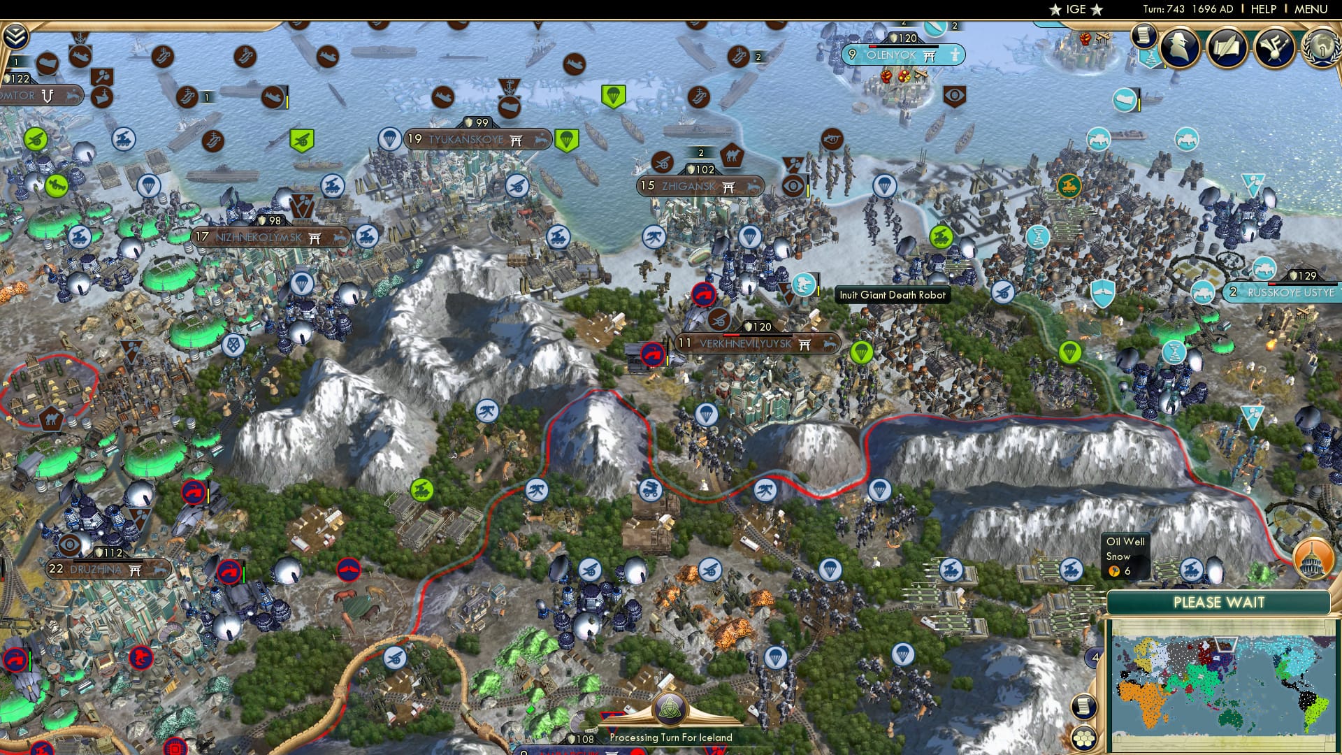 CBR In-Game Screenshot of 31