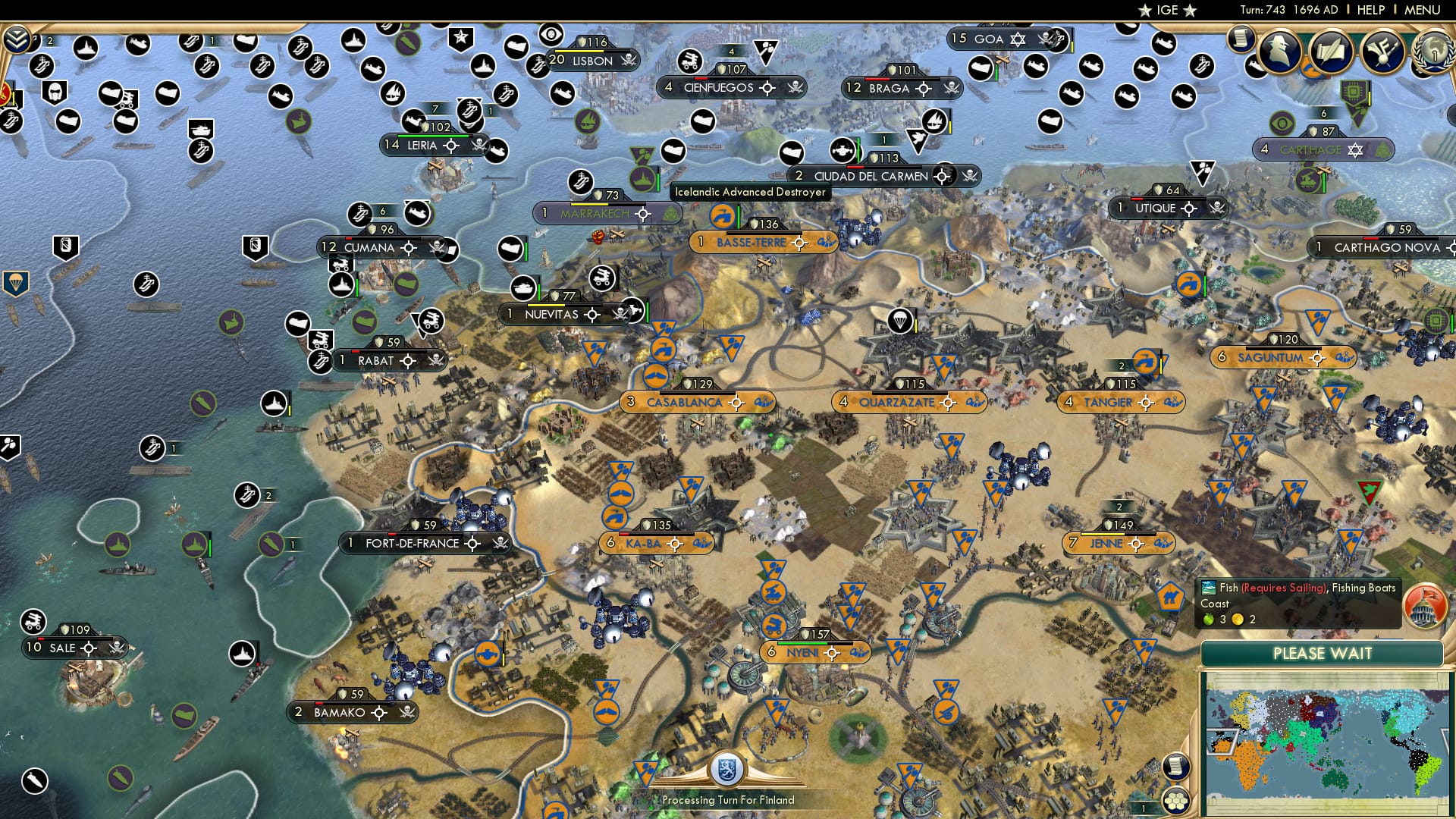 CBR In-Game Screenshot of 32