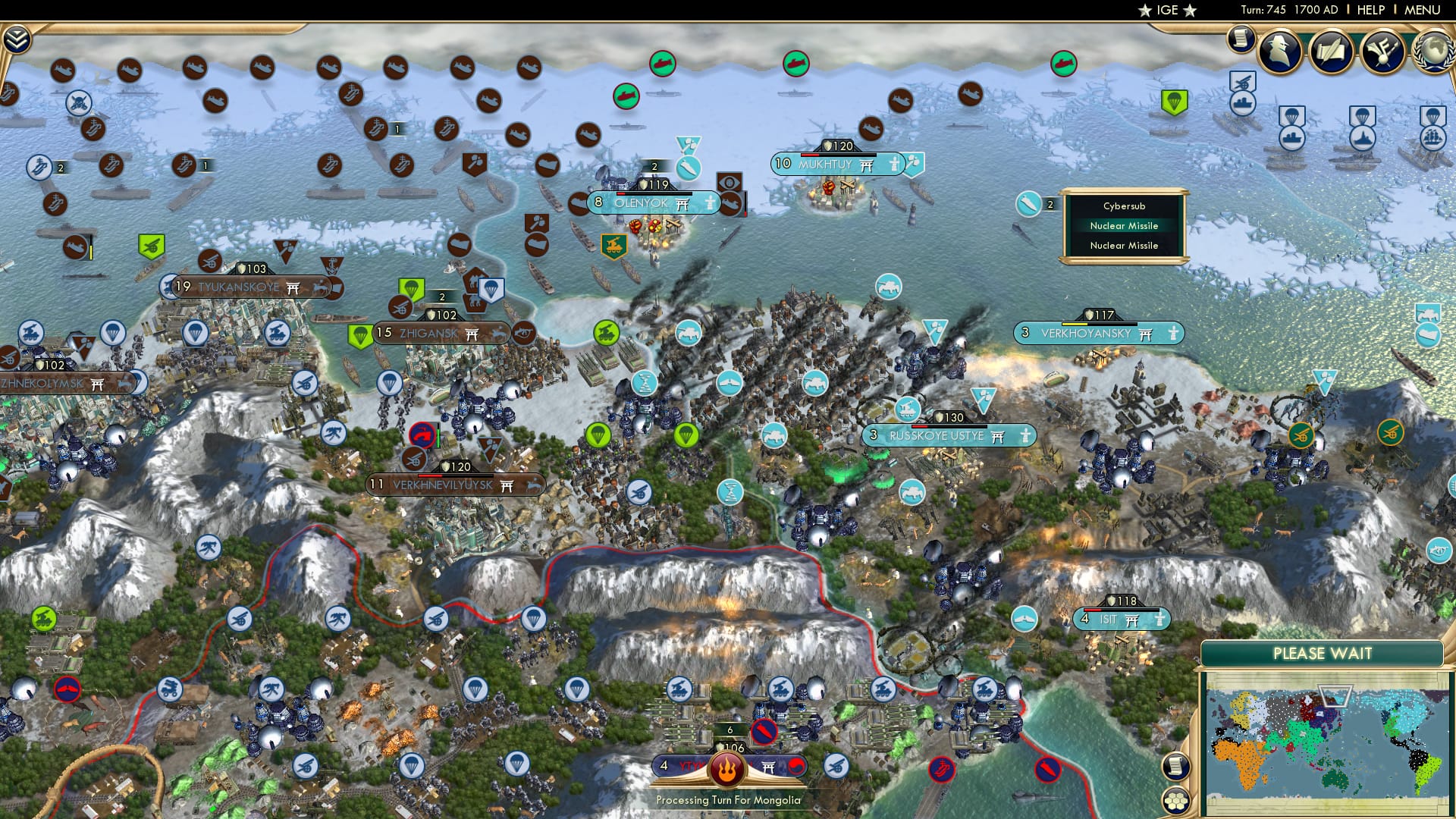 CBR In-Game Screenshot of 45