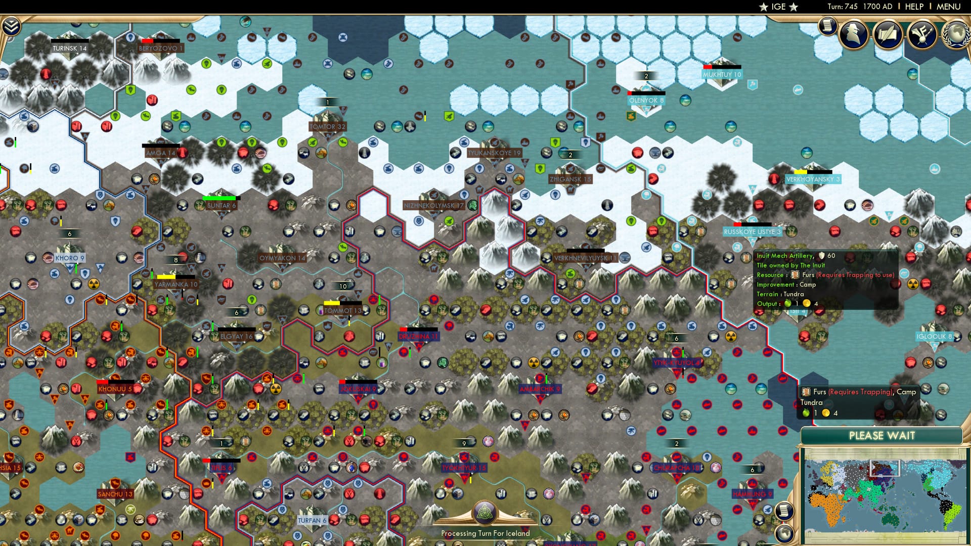 CBR In-Game Screenshot of 47