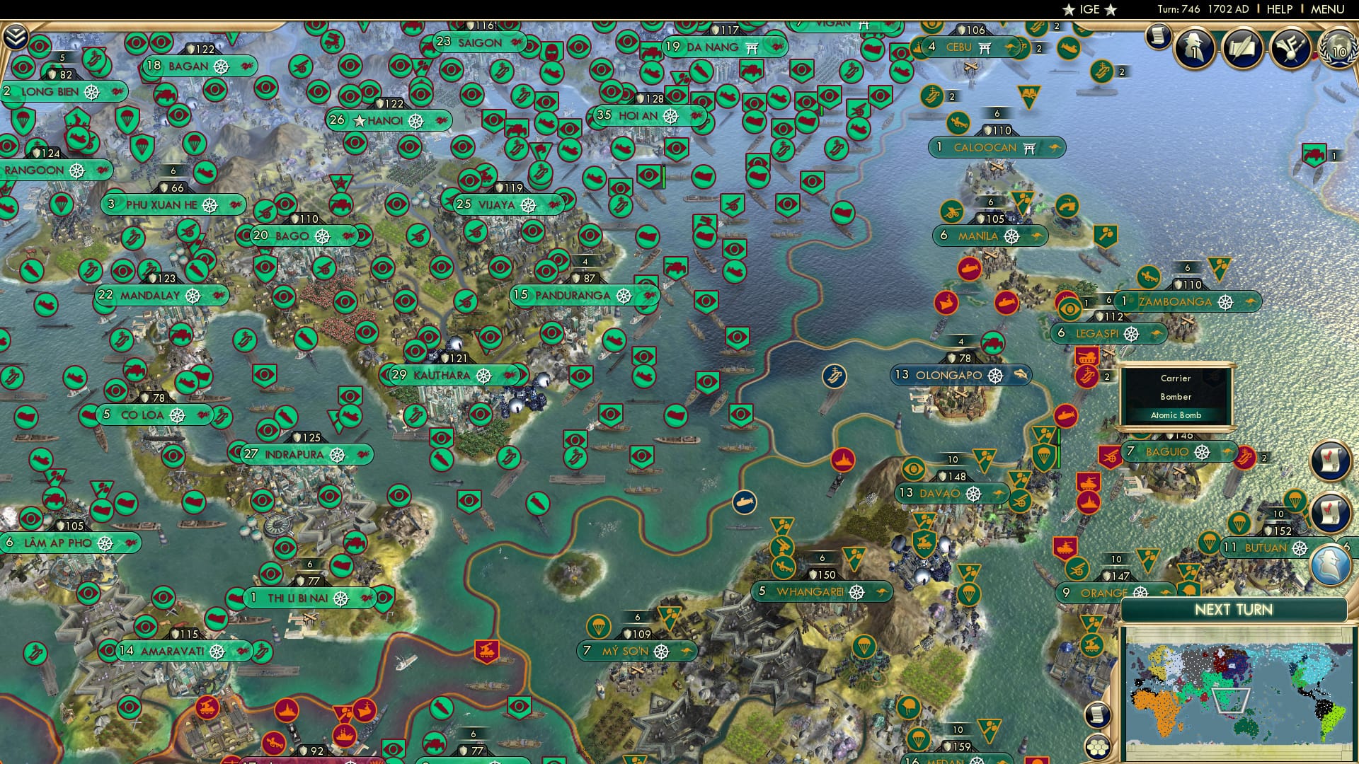 CBR In-Game Screenshot of 5