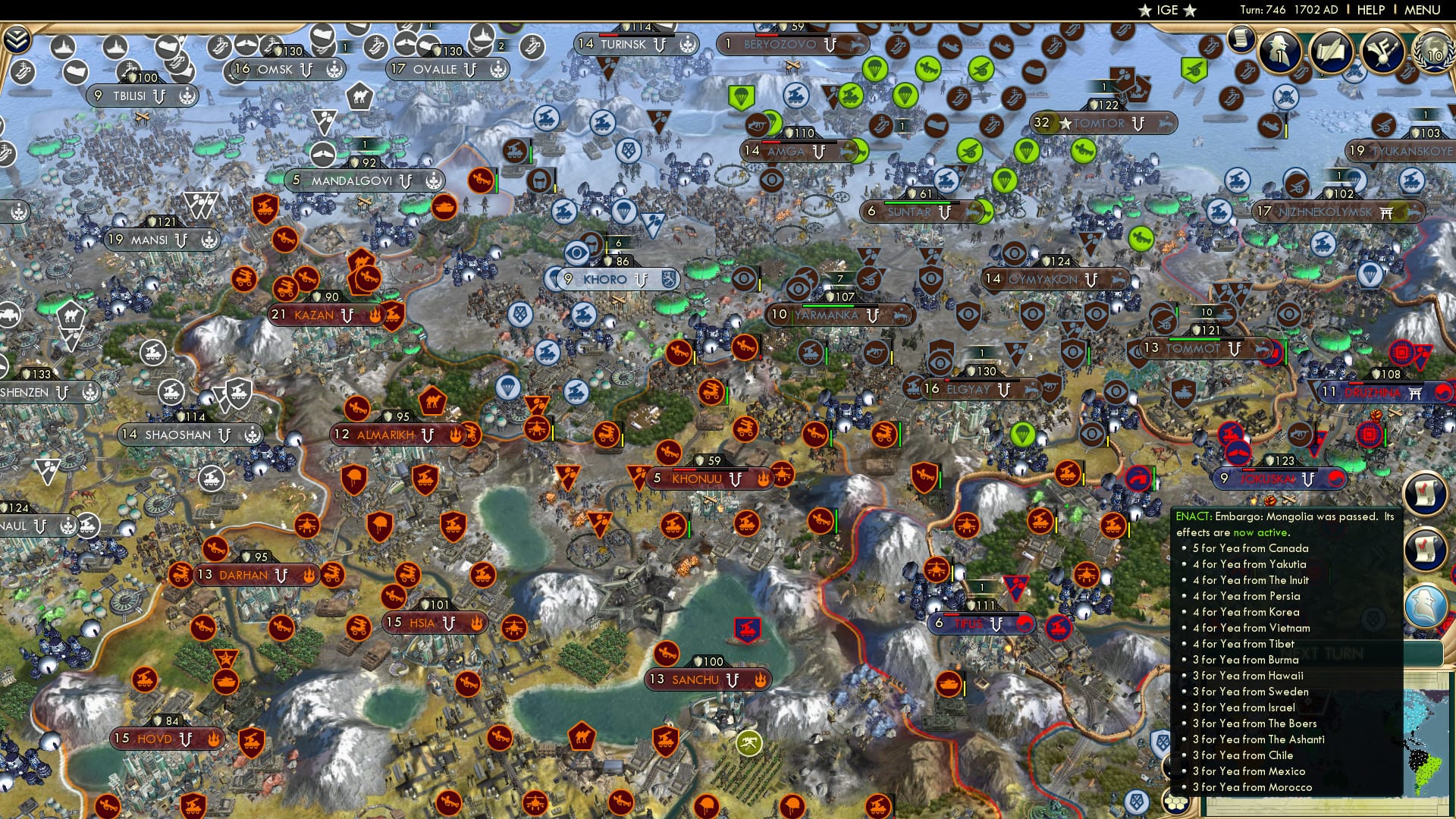 CBR In-Game Screenshot of 6