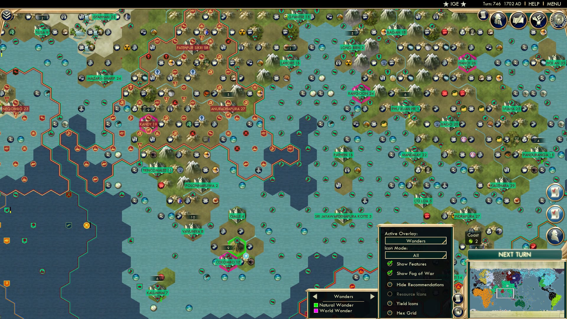 CBR In-Game Screenshot of 11