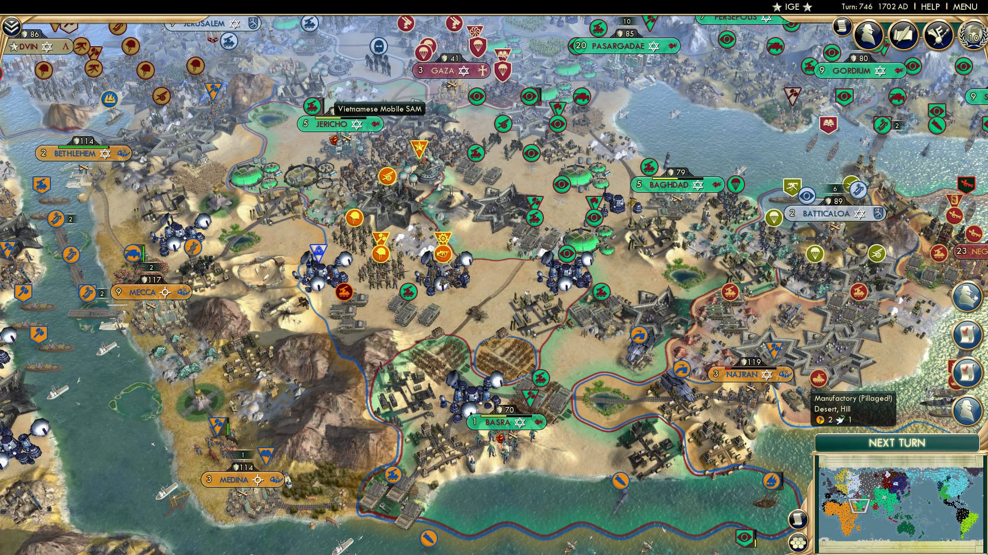 CBR In-Game Screenshot of 15