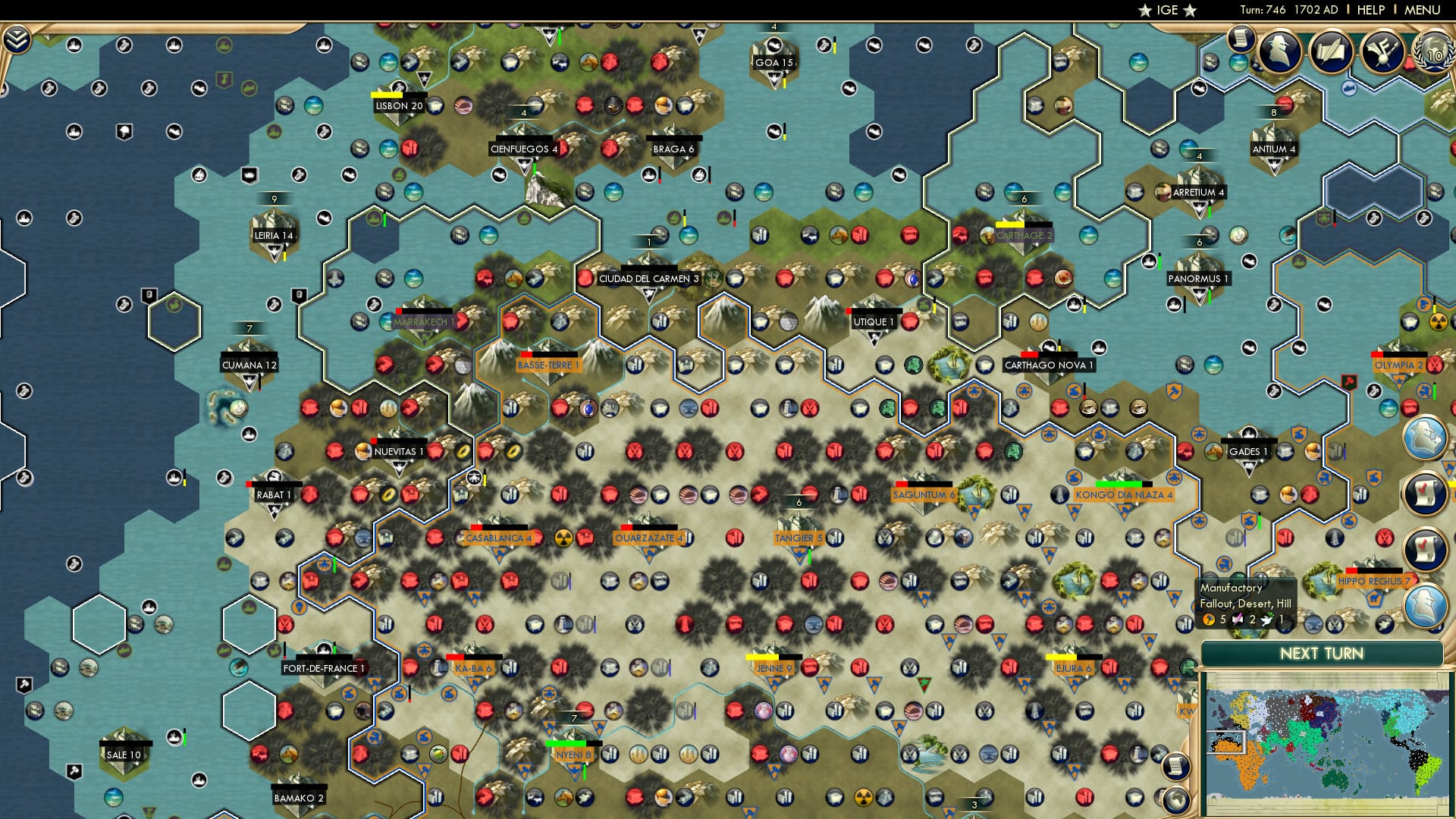 CBR In-Game Screenshot of 18