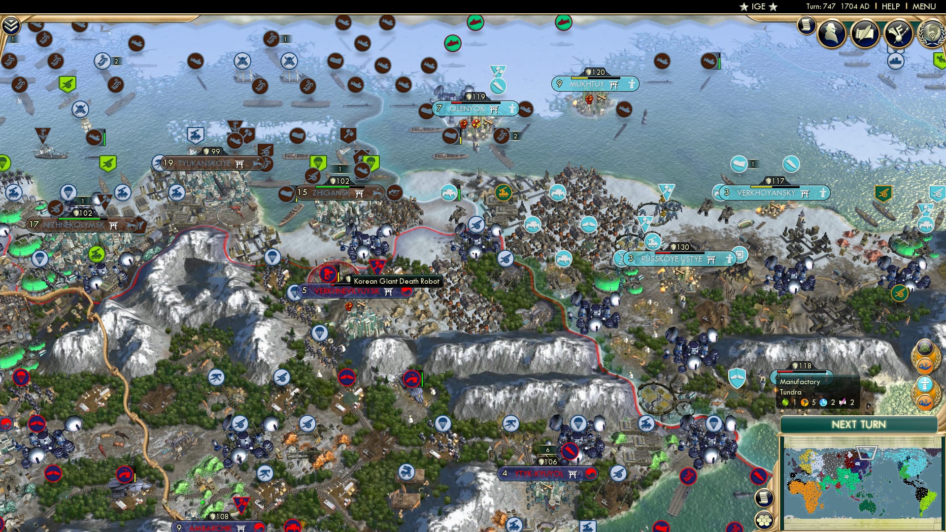 CBR In-Game Screenshot of 22