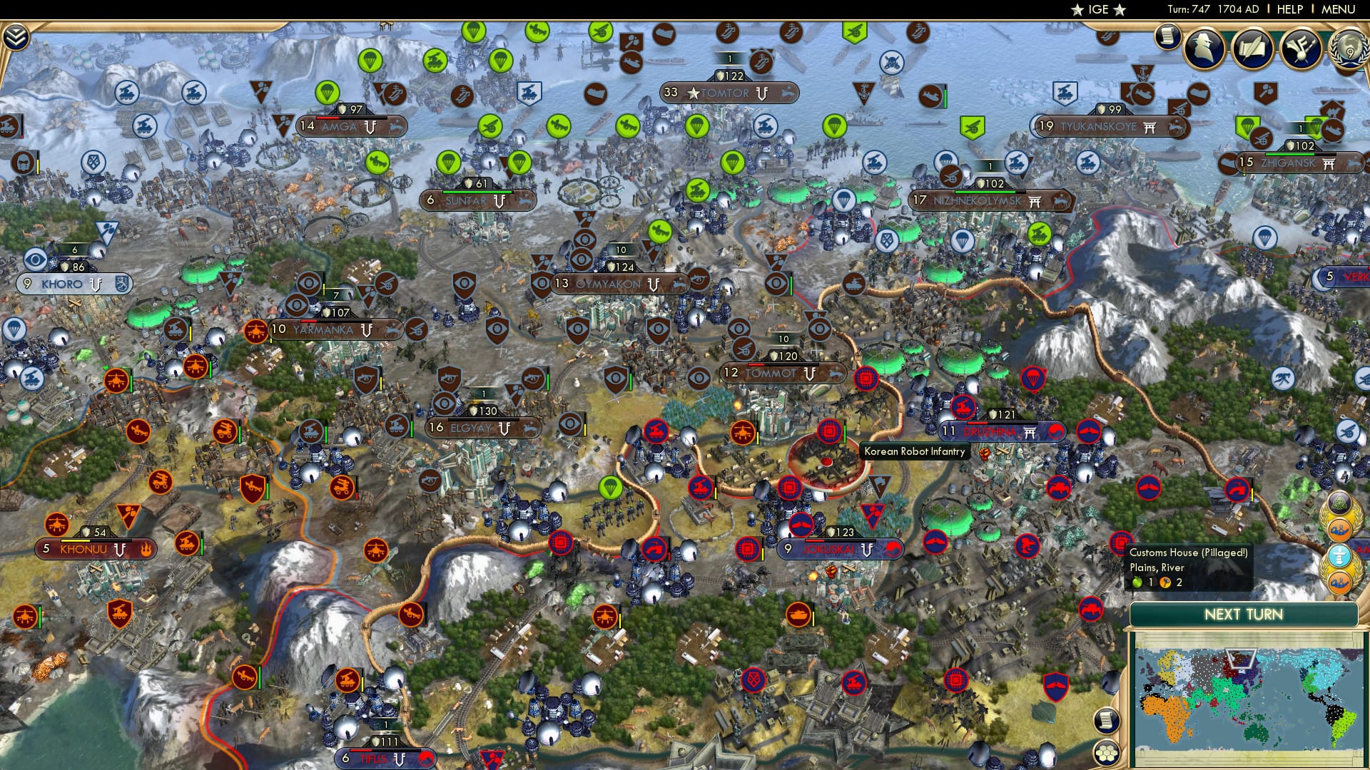 CBR In-Game Screenshot of 23