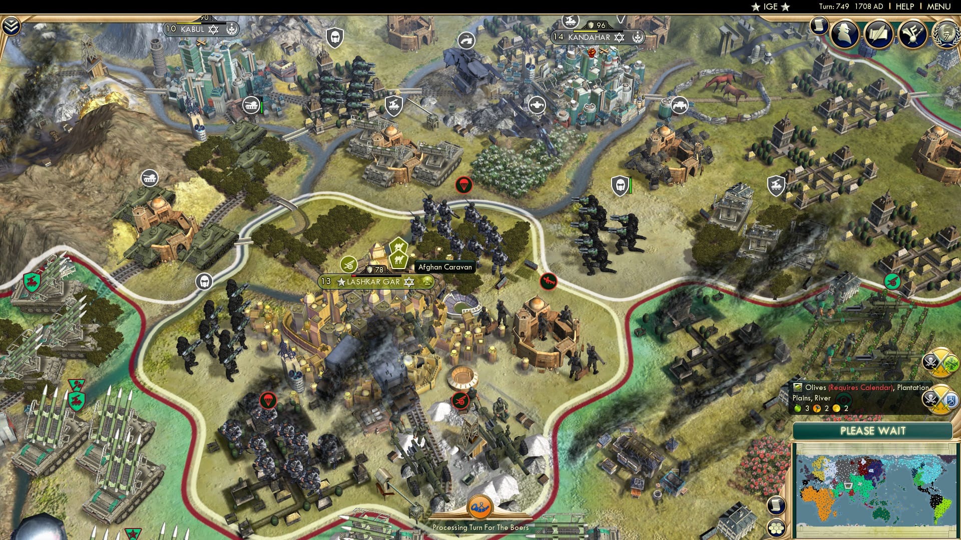 CBR In-Game Screenshot of 45