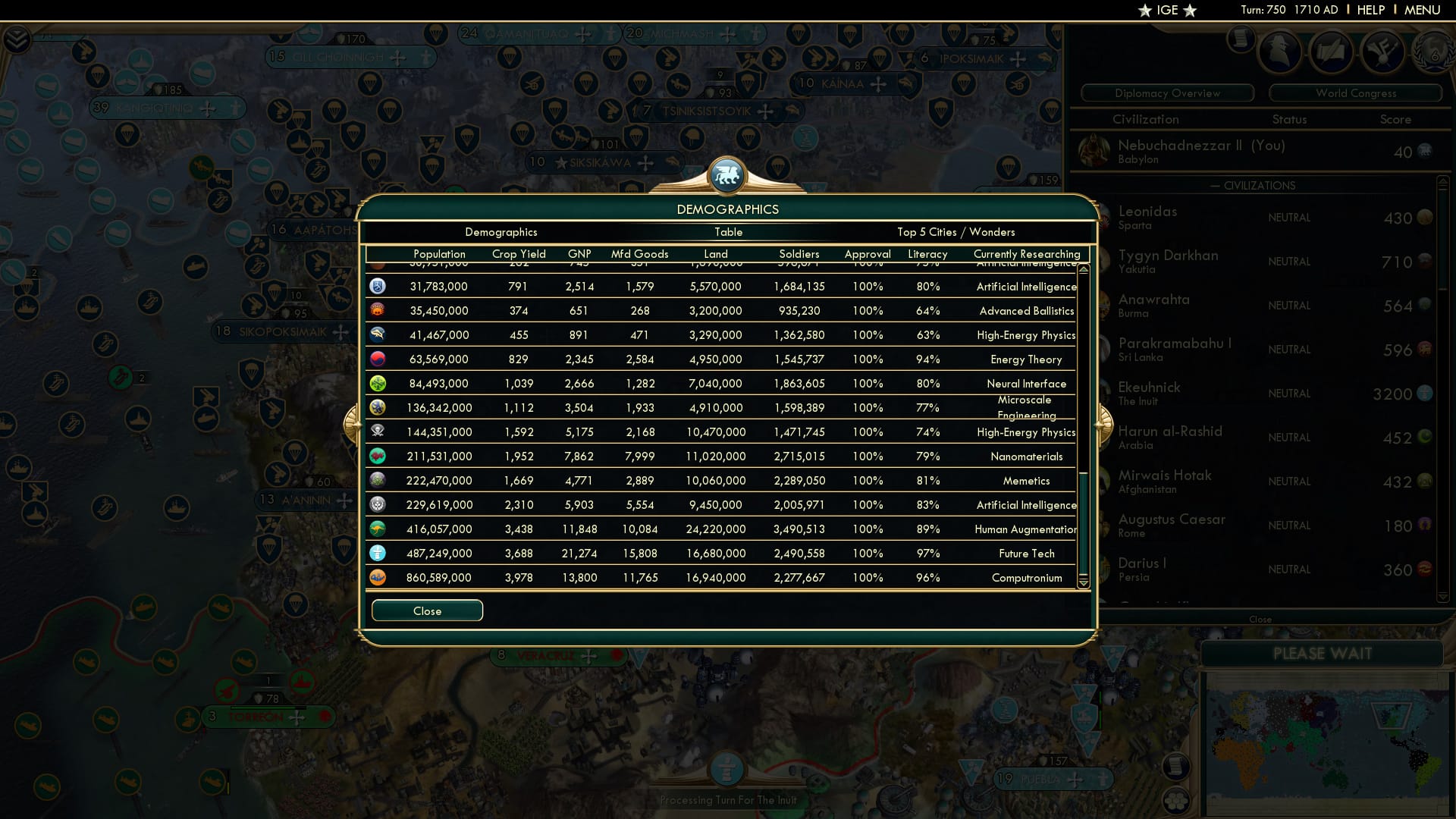 CBR In-Game Screenshot of 53