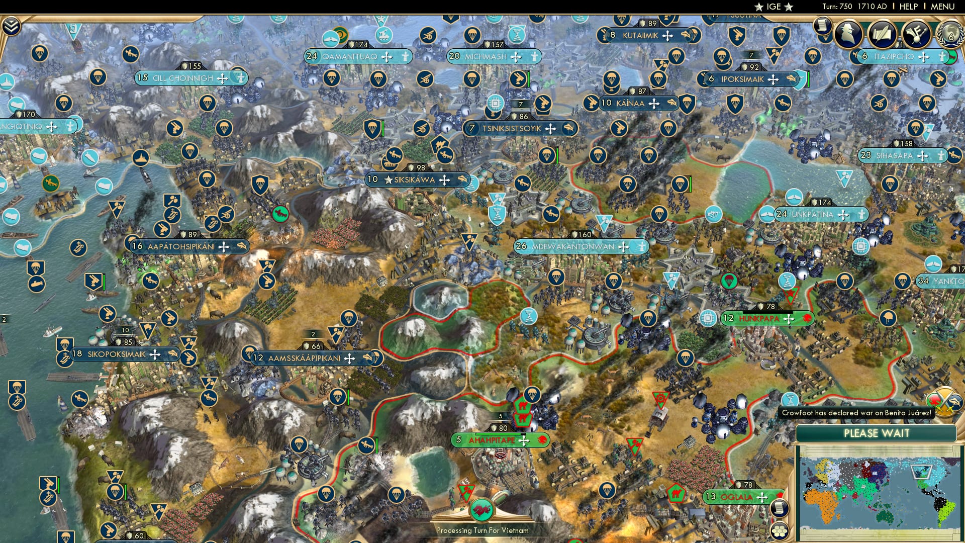 CBR In-Game Screenshot of 60