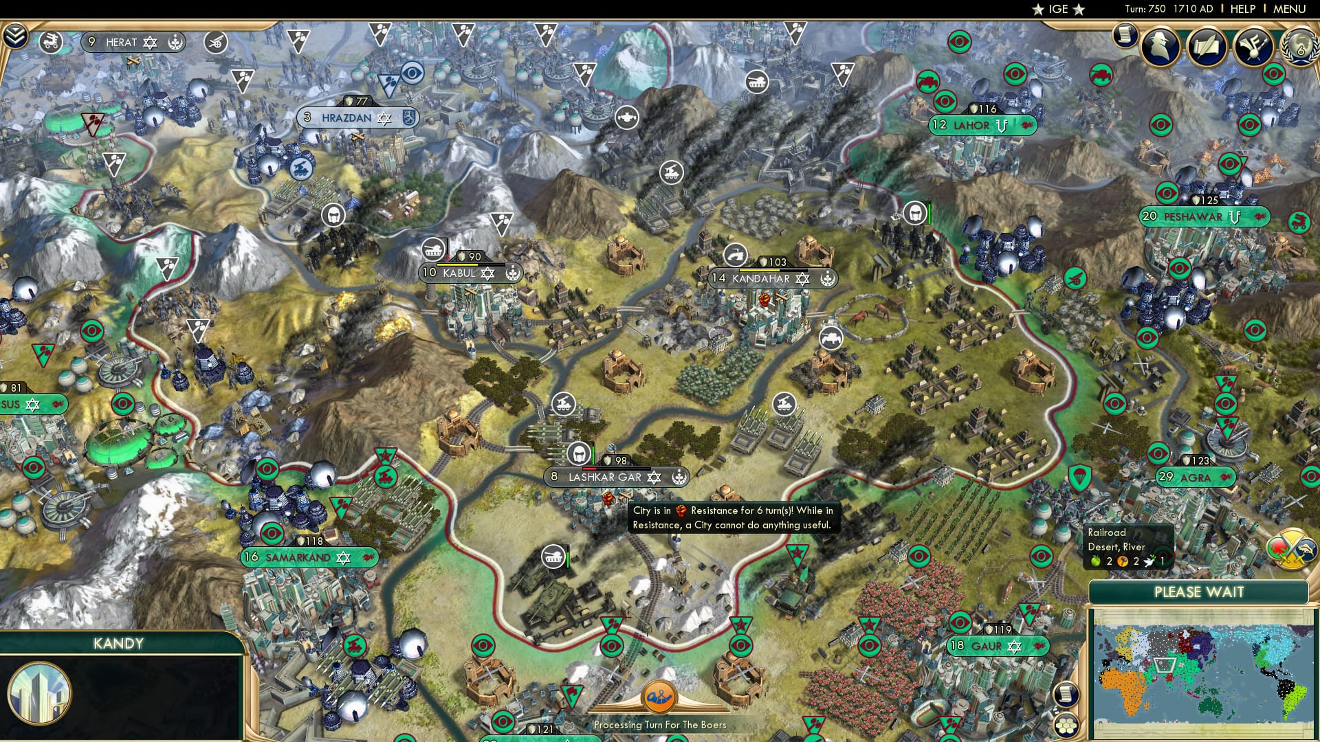 CBR In-Game Screenshot of 64