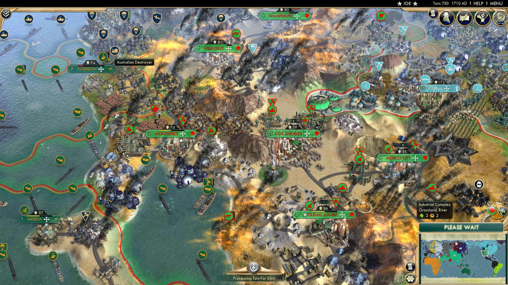 CBR In-Game Screenshot of 6