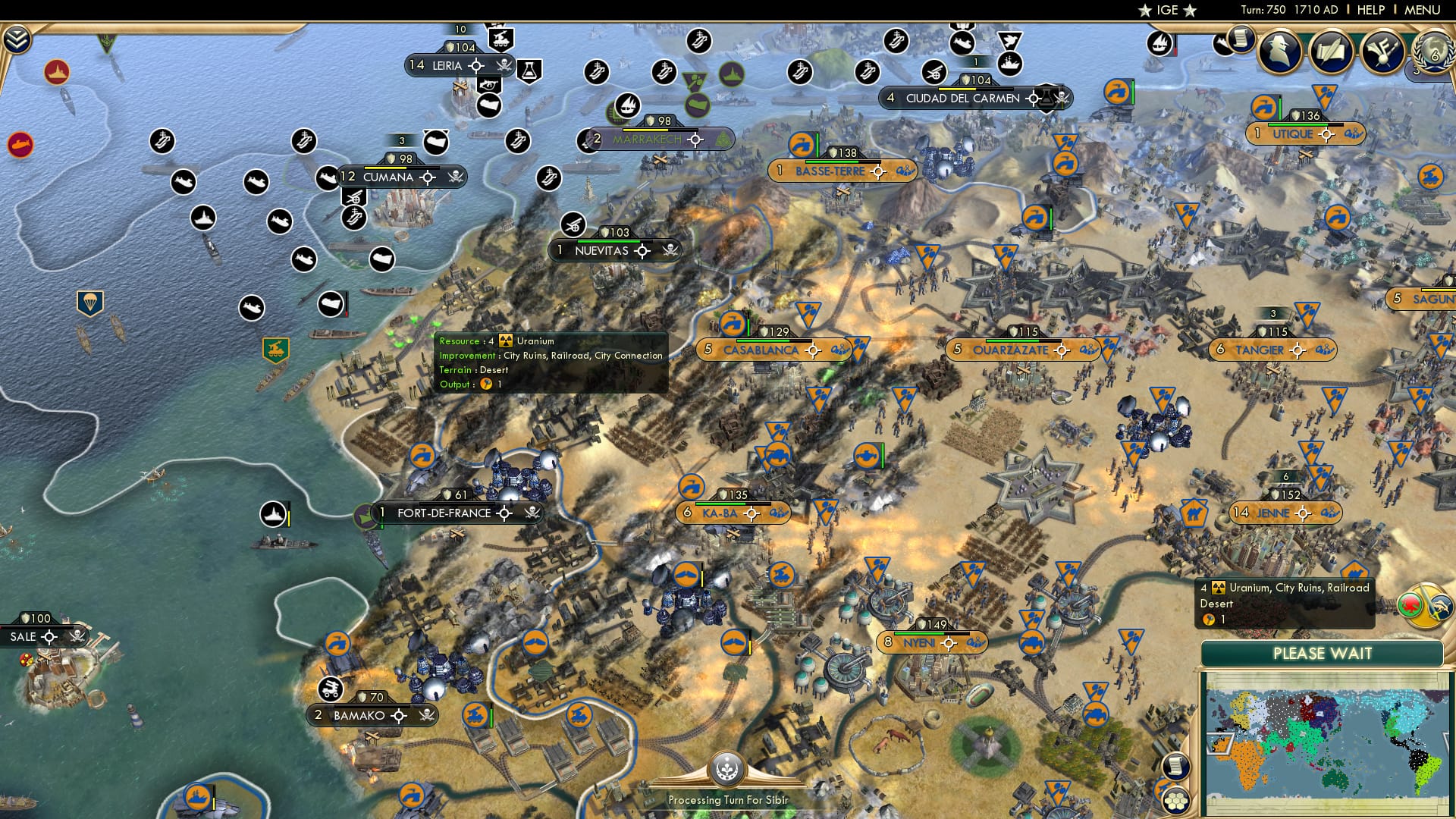 CBR In-Game Screenshot of 8