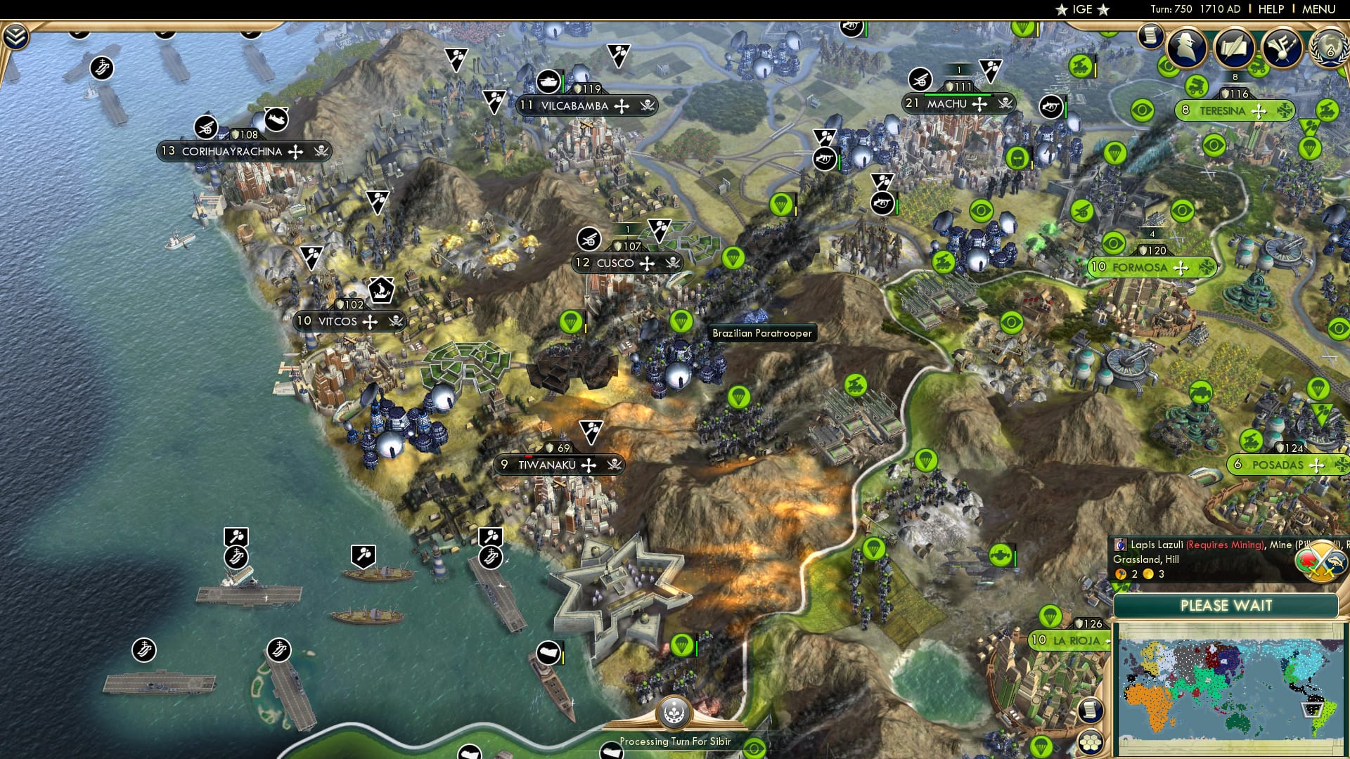 CBR In-Game Screenshot of 9